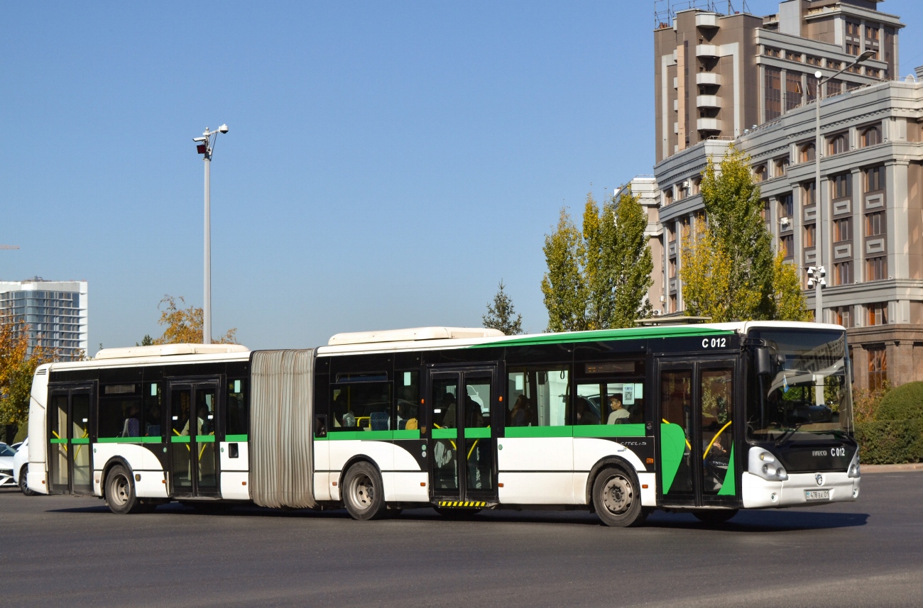 Астана, Irisbus Citelis 18M № C012 Астана, Irisbus Citelis 18M № C012