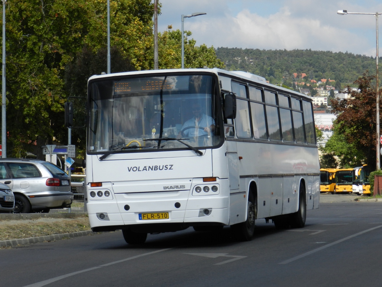 Венгрия, Ikarus C56.22 № FLR-510