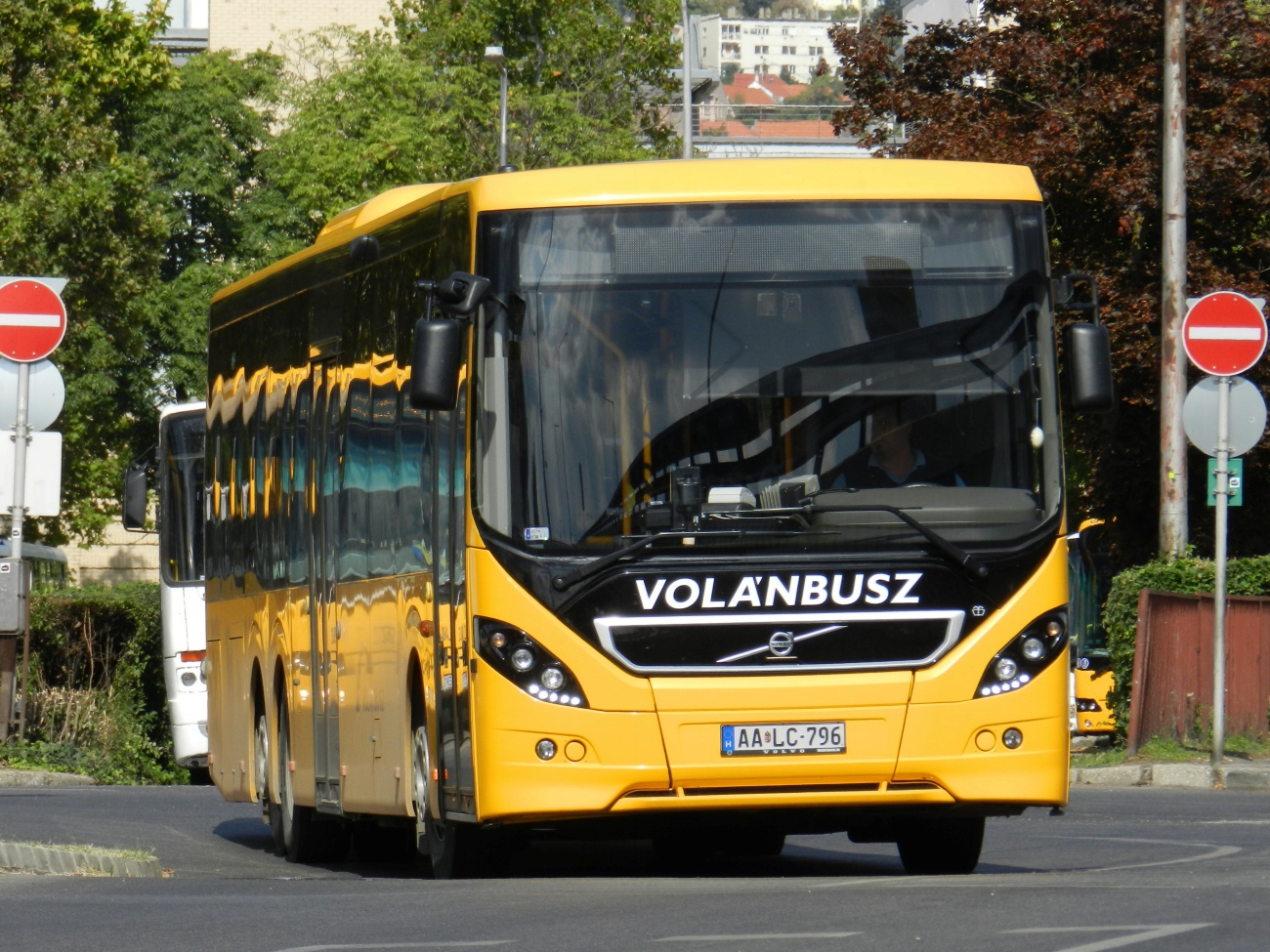 Венгрия, Volvo 8900BLE № AA LC-796