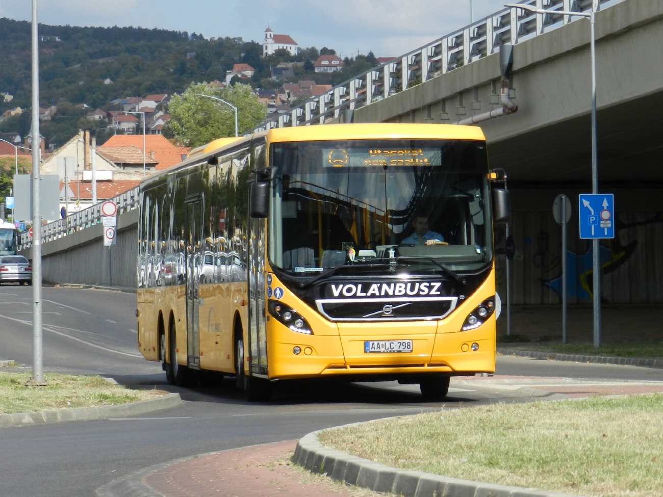 Венгрия, Volvo 8900BLE № AA LC-798