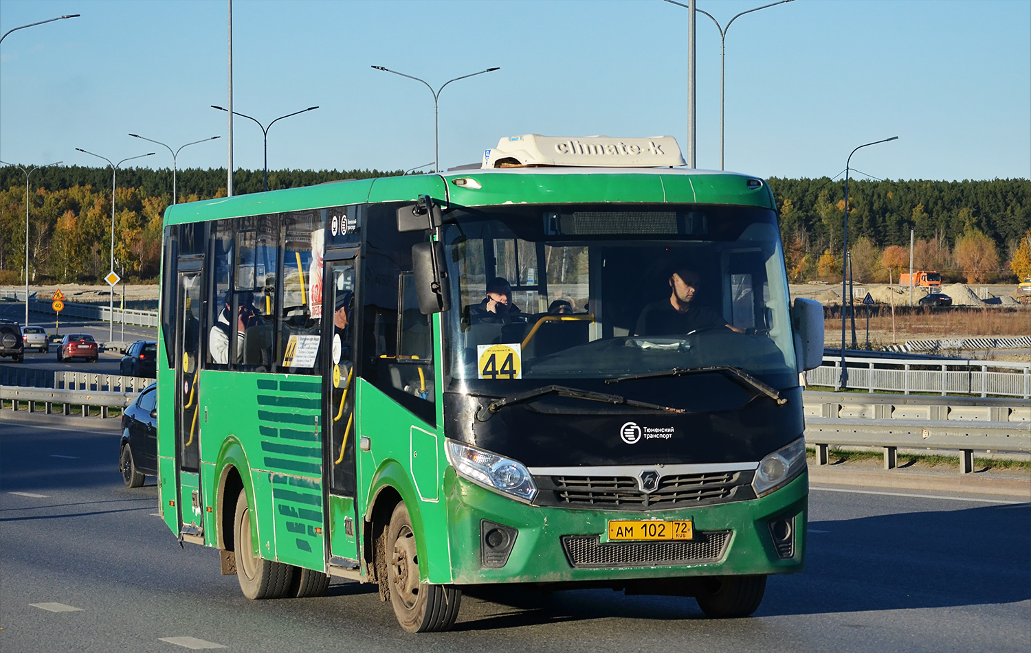 Тюменская область, ПАЗ-320405-04 "Vector Next" № АМ 102 72 Тюменская область, ПАЗ-320405-04 "Vector Next" № АМ 102 72