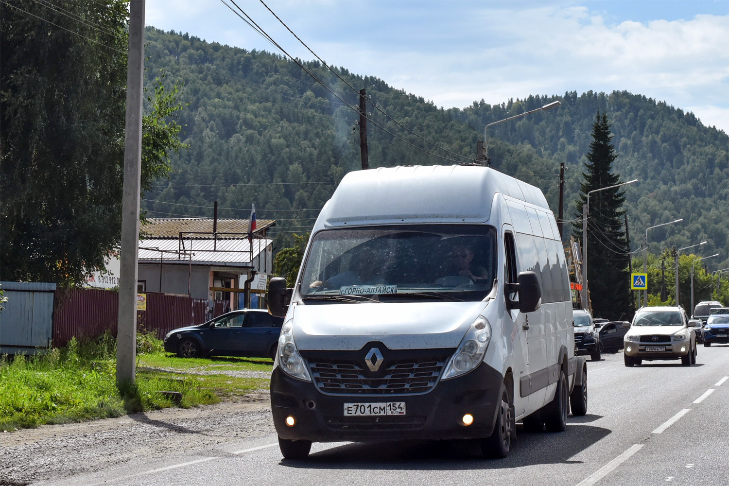 Алтай, Renault Master (NIAF, НиАЗ) № Е 701 СМ 154