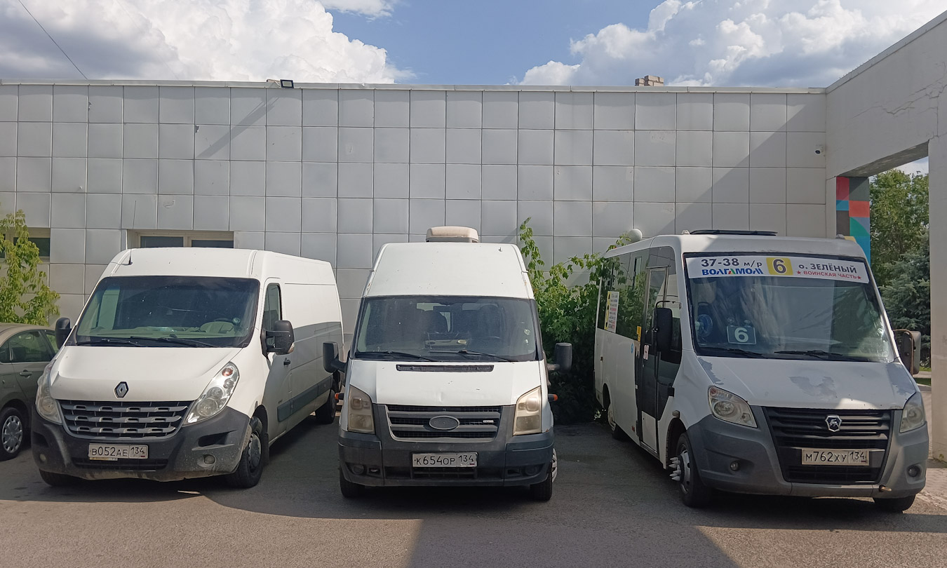 Волгоградская область, Имя-М-3006 (X89) (Ford Transit) № К 654 ОР 134; Волгоградская область, ГАЗ-A64R42 Next № М 762 ХУ 134
