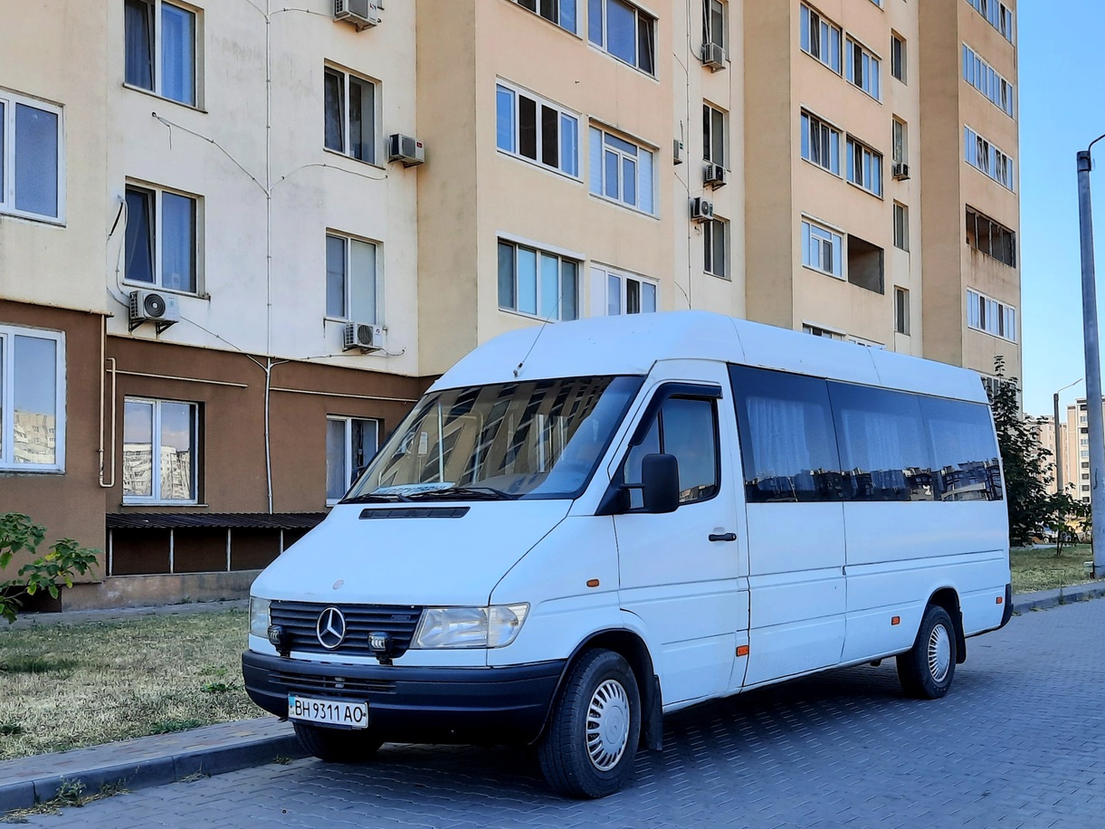 Одесская область, Mercedes-Benz Sprinter W903 310D № BH 9311 AO