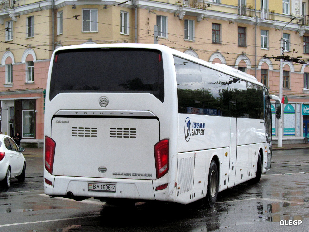 Минск, Golden Dragon XML6122J Triumph № ВА 1696-7