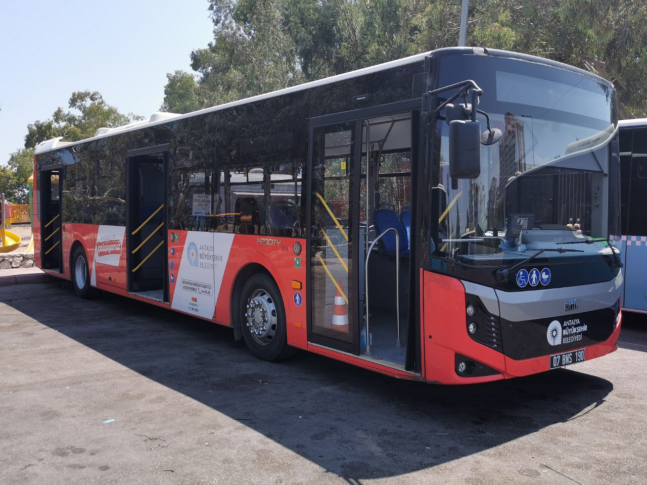 Турция, BMC Procity II 12LF № 07 BNS 190