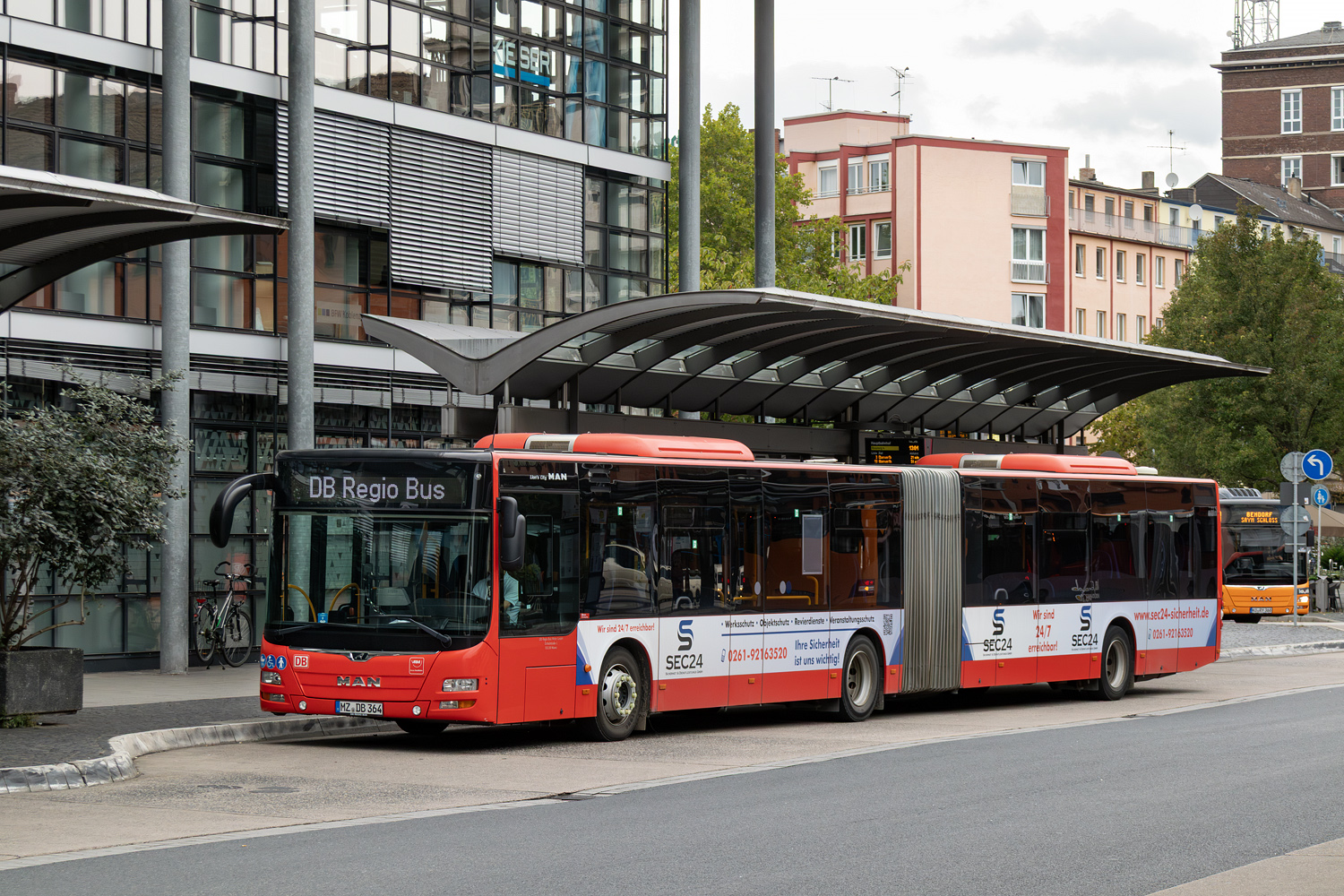 Рейнланд-Пфальц, MAN A23 Lion's City G NG363 № MZ-DB 364