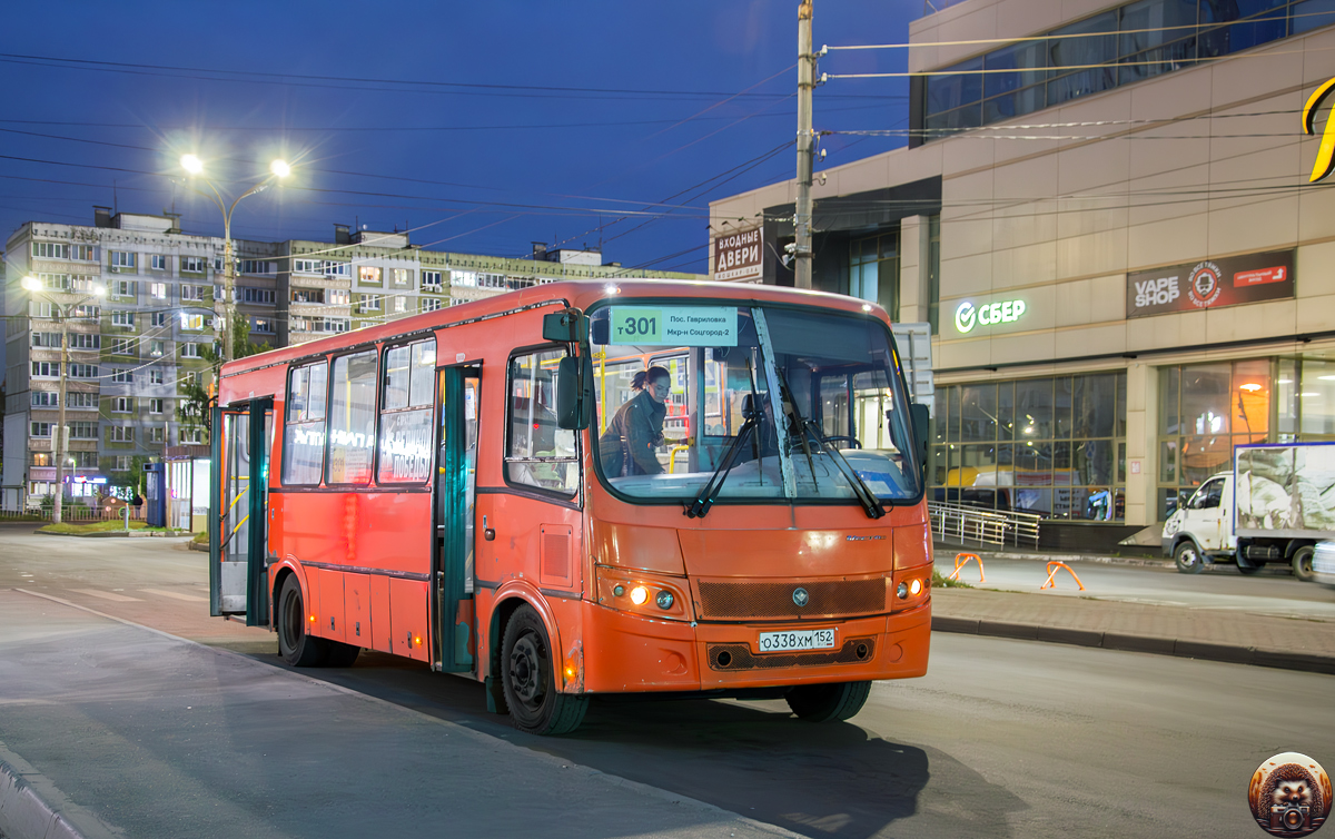 Нижегородская область, ПАЗ-320414-05 "Вектор" № О 338 ХМ 152
