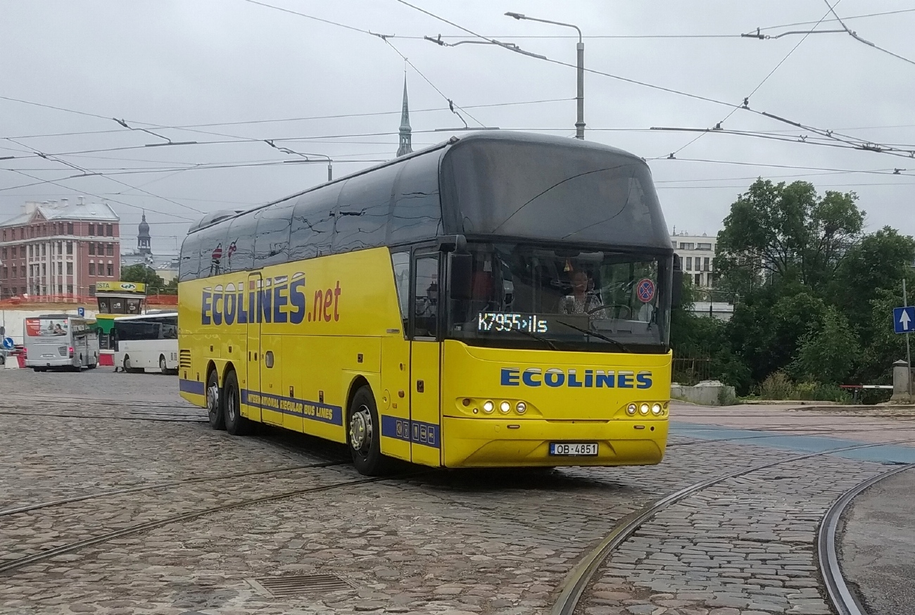 Латвия, Neoplan PA3 N1116/3HL Cityliner HL № 257