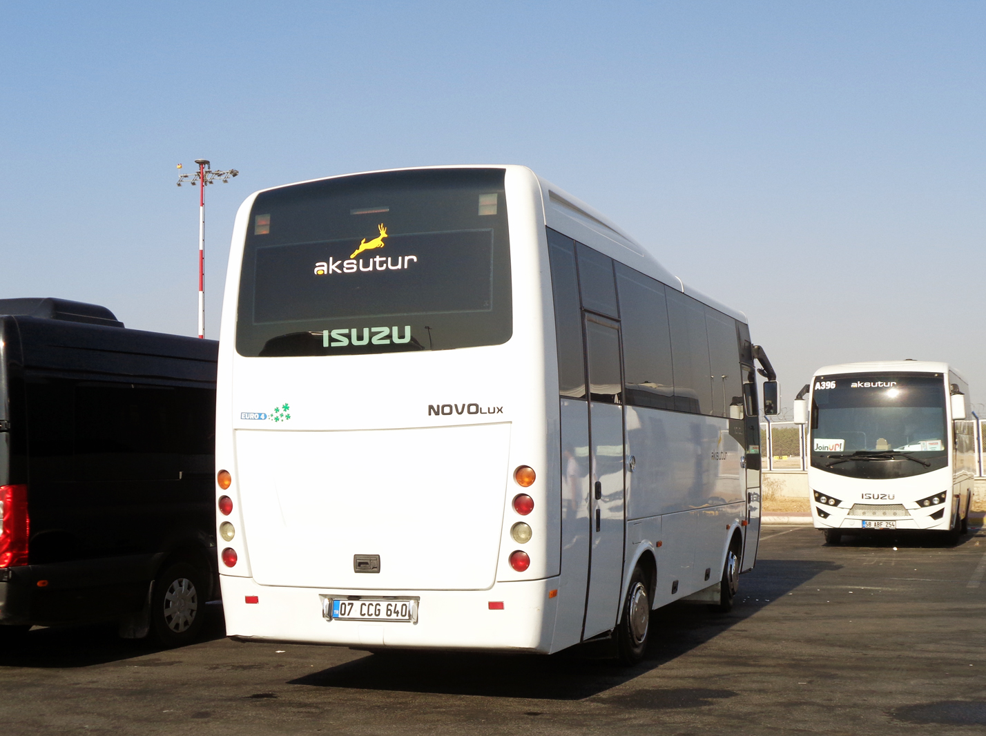 Турция, Anadolu Isuzu Novo Lux № 07 CCG 640