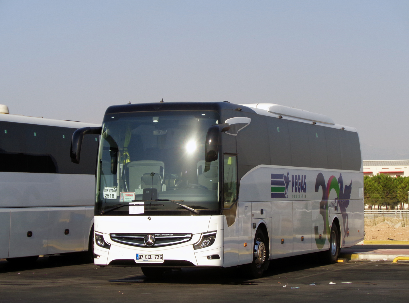Турция, Mercedes-Benz Tourismo III 15RHD № 07 CCL 726