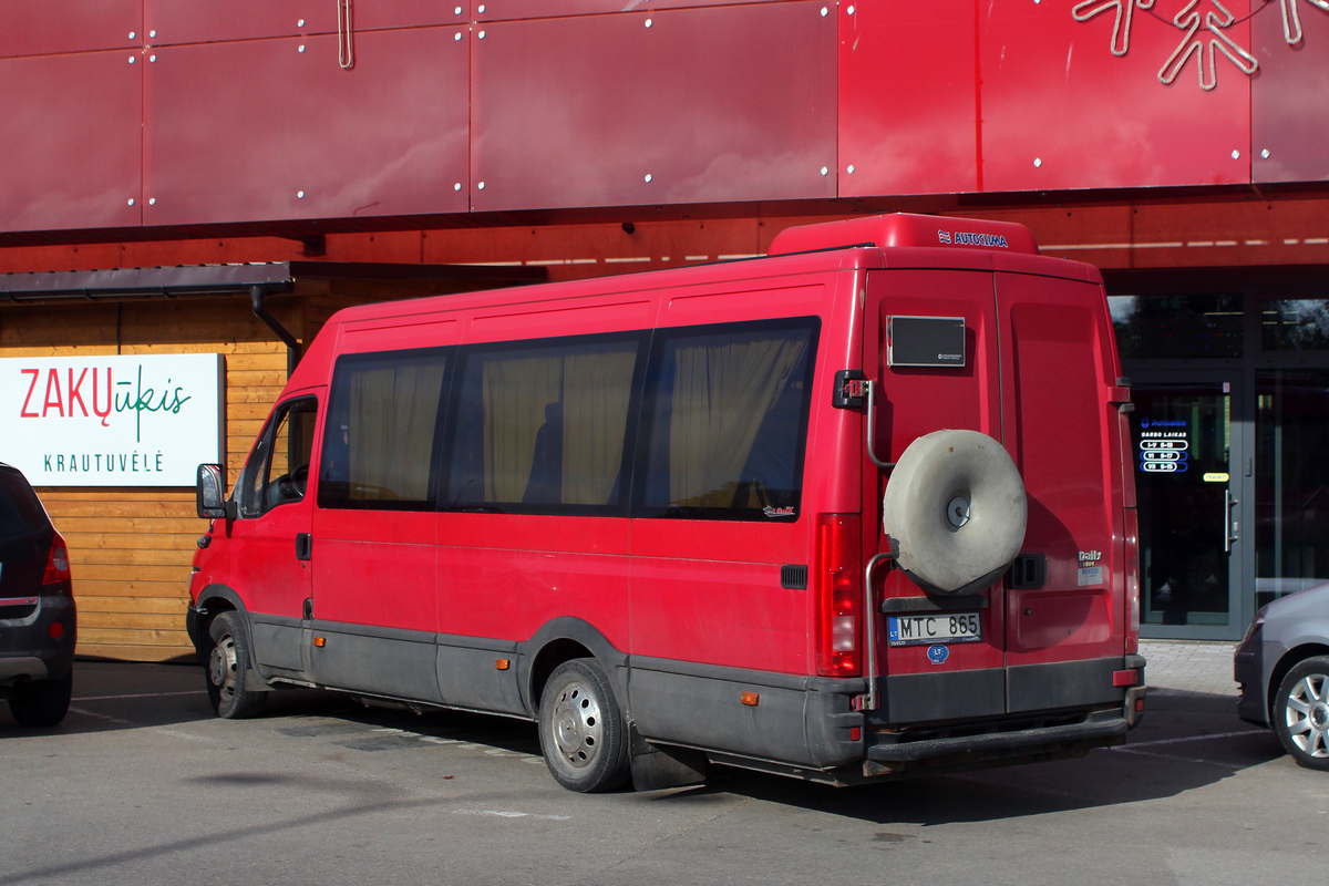 Литва, (прочие модели) № MTC 865