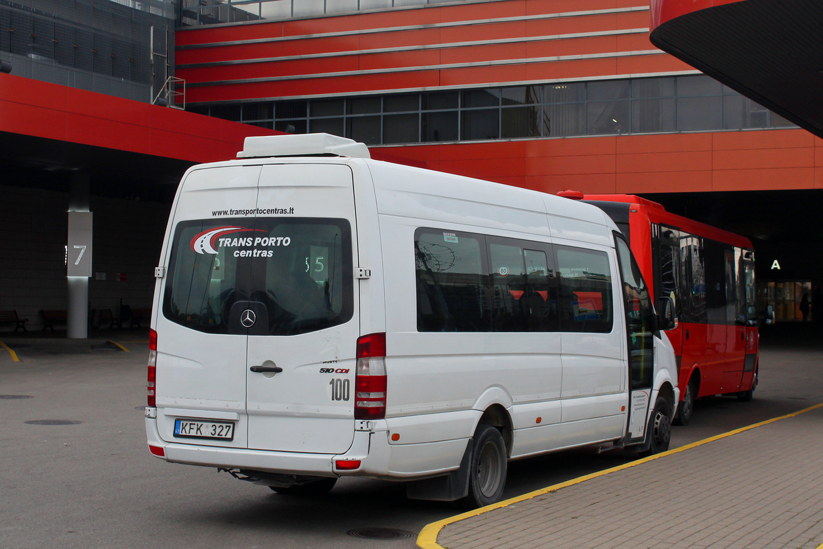 Литва, Mercedes-Benz Sprinter W906 510CDI № KFK 327