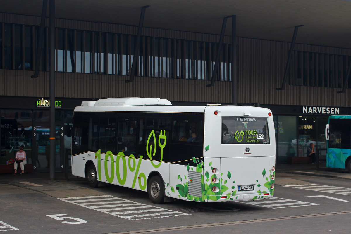 Литва, TEMSA MD9 ElectriCITY № 279