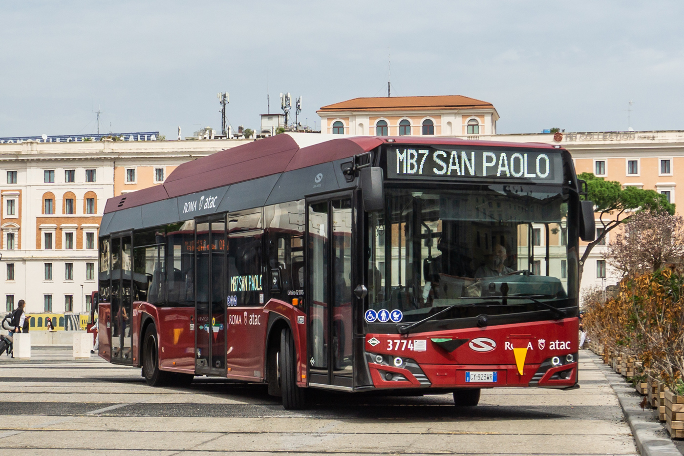 Италия, Solaris Urbino IV 12 CNG № 3774