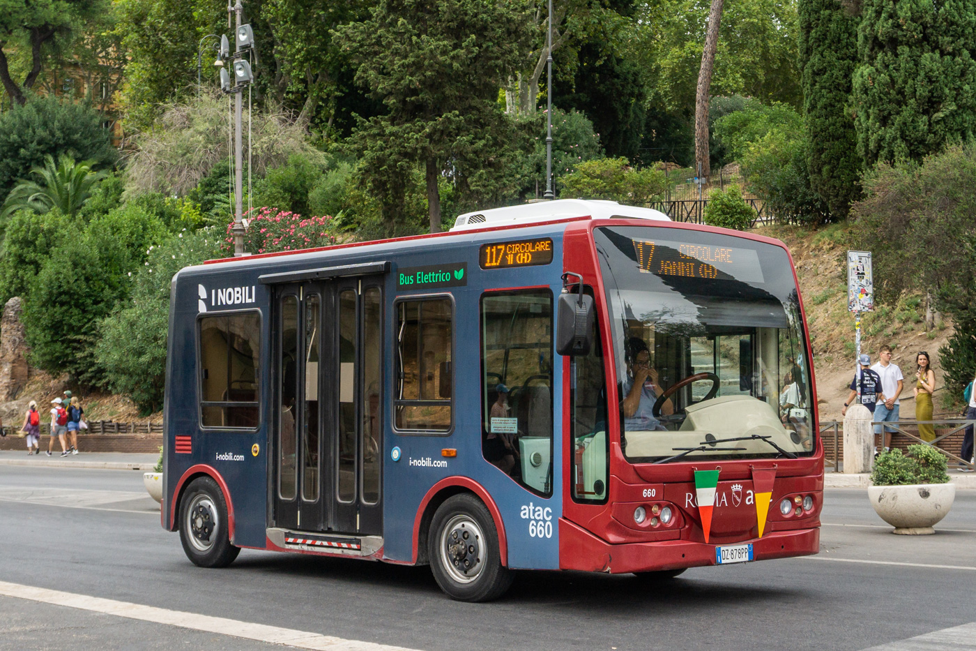 Италия, Tecnobus Gulliver U520ESP № 660