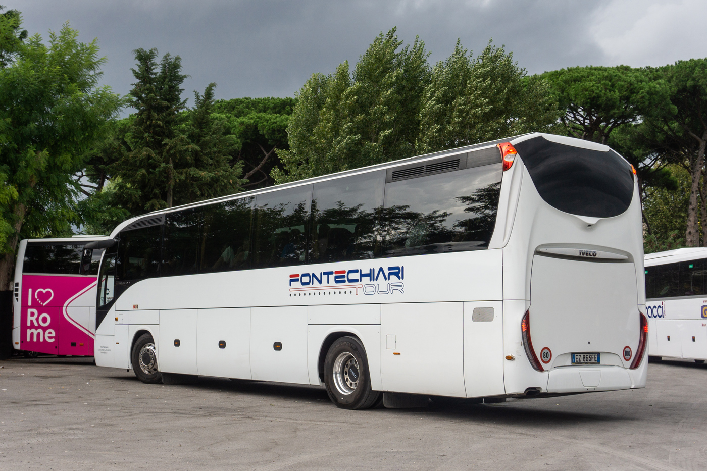 Italy, IVECO Magelys PRO 12.2M # EZ 863FE