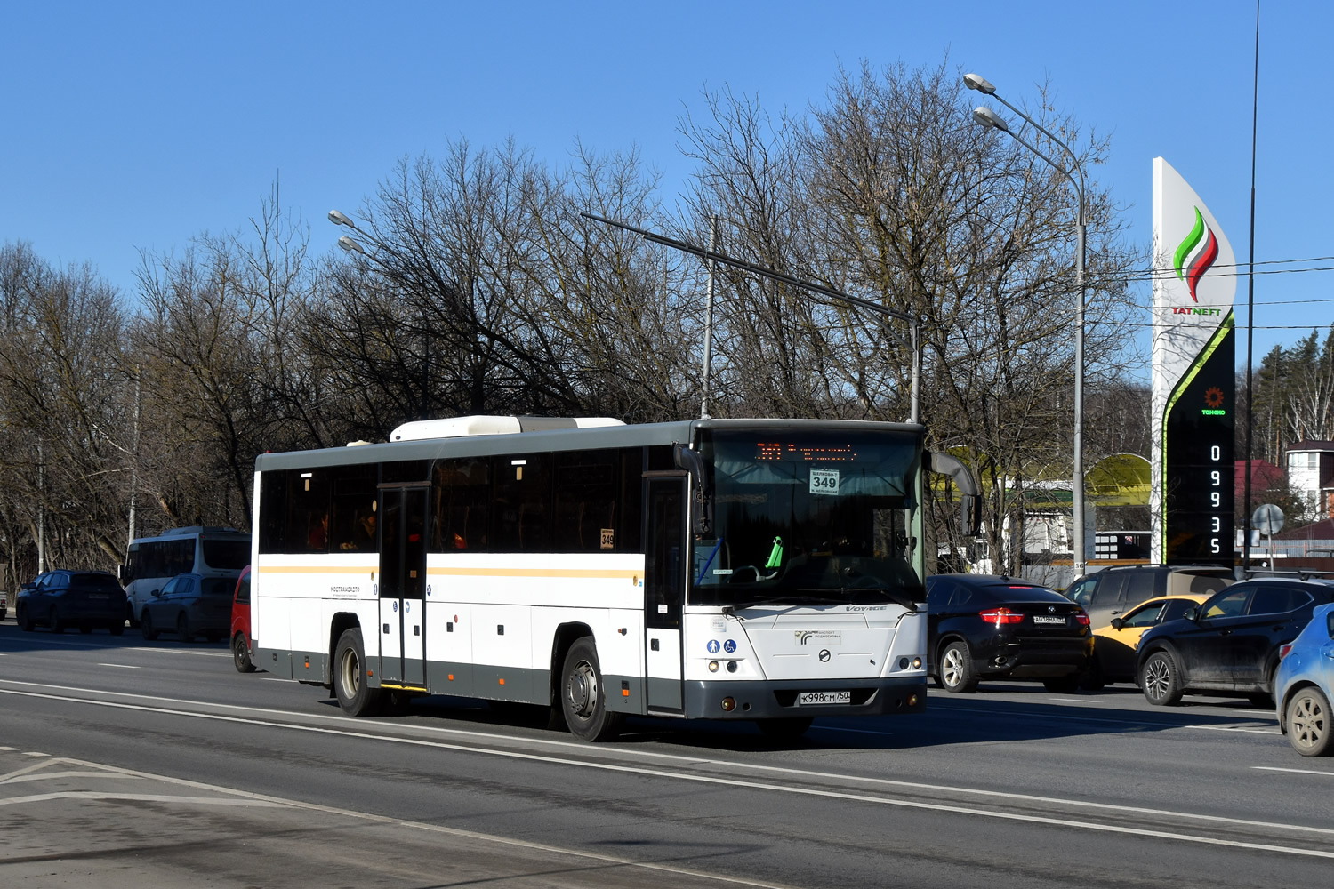 Московская область, ЛиАЗ-5250 № 114334
