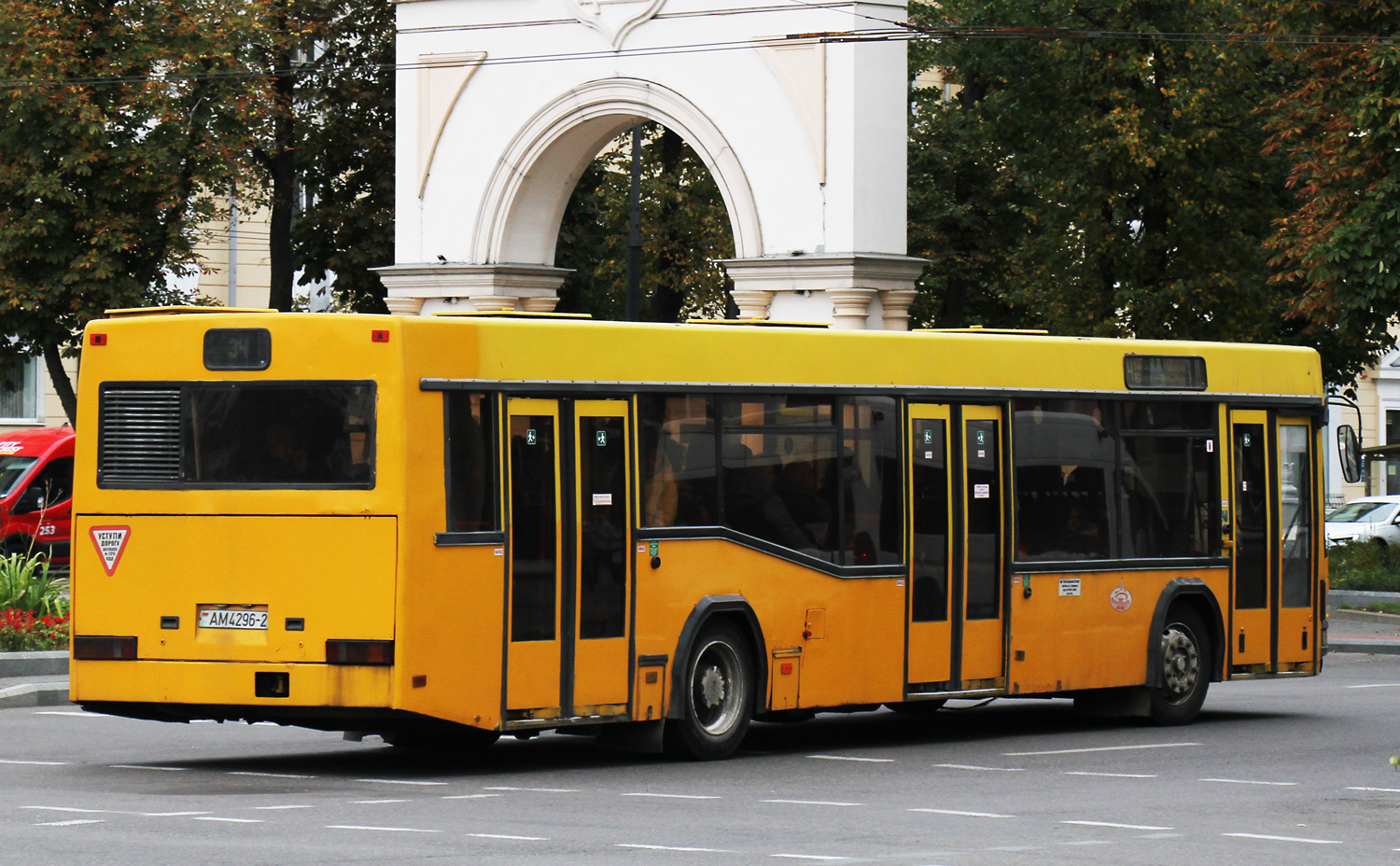 Витебская область, МАЗ-103.065 № 011908