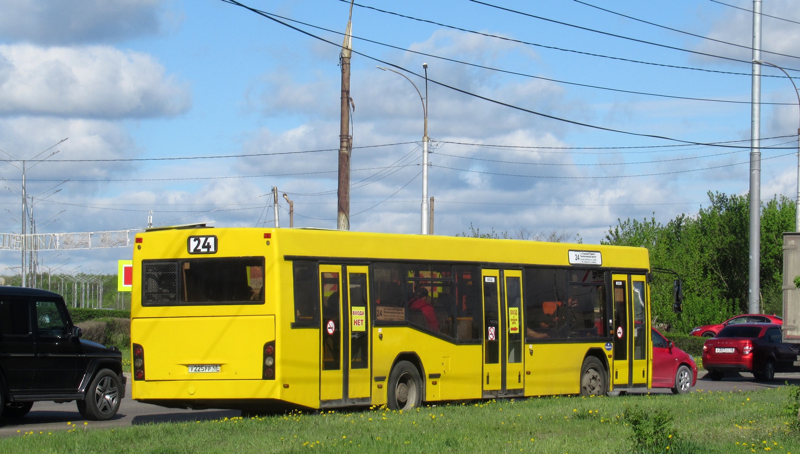 Липецкая область, МАЗ-103.468 № У 225 РР 48