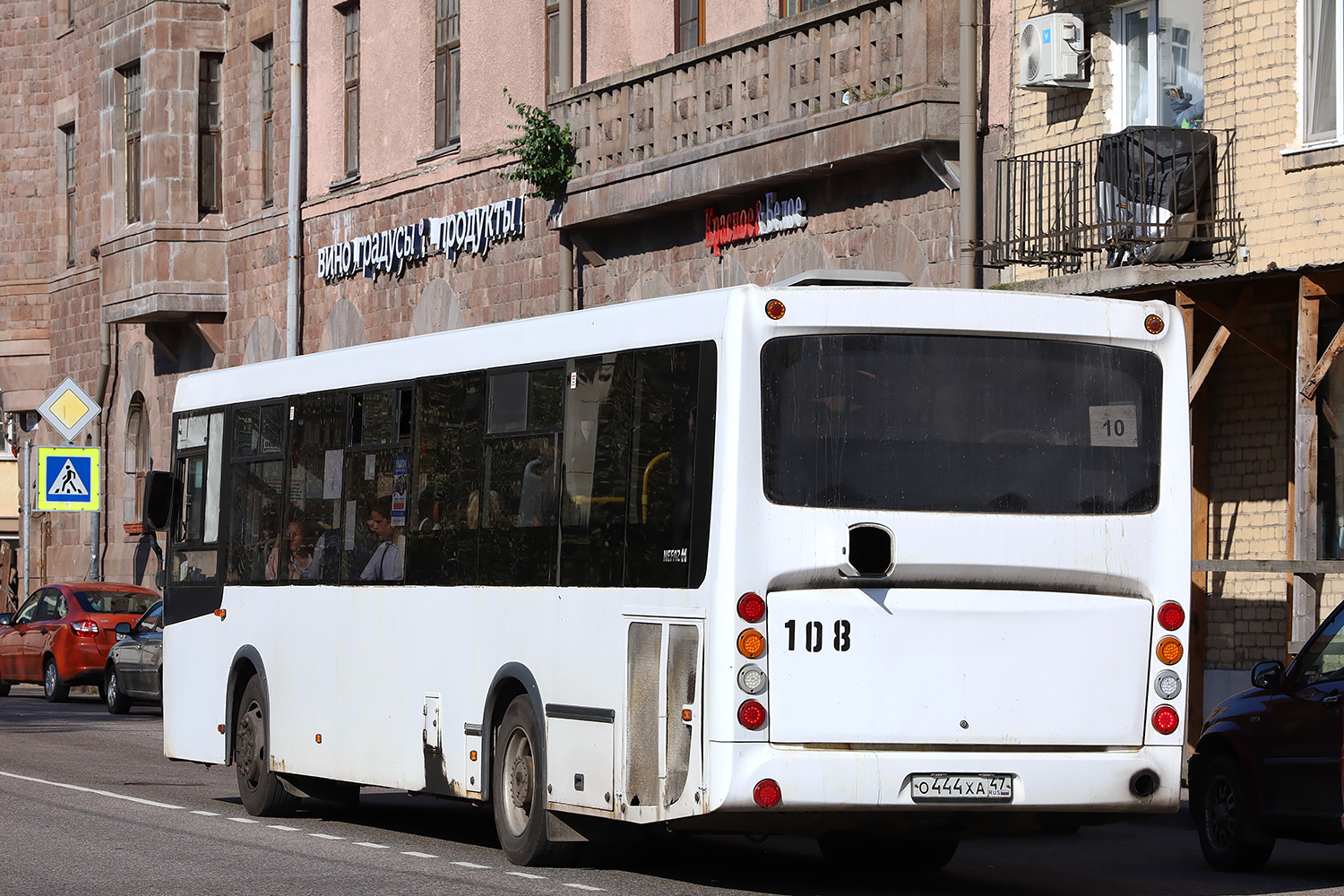 Ленинградская область, НефАЗ-5299-30-52 № 108