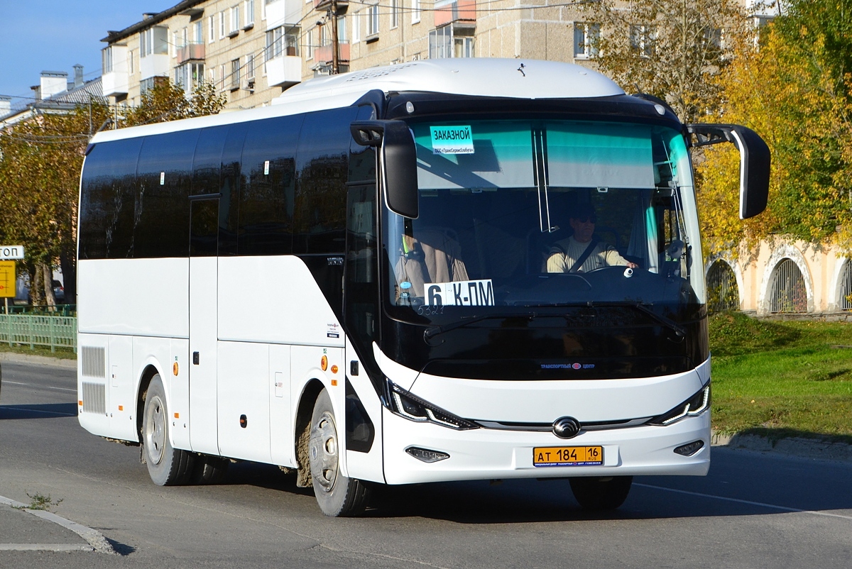 Татарстан, Yutong C9 (ZK6897H6Y) № АТ 184 16