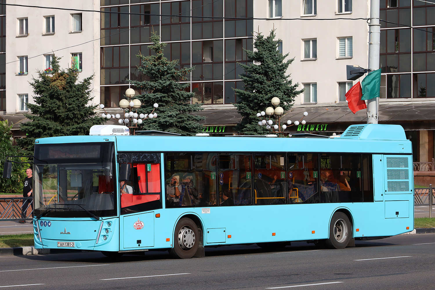 Витебская область, МАЗ-203.047 № 012531