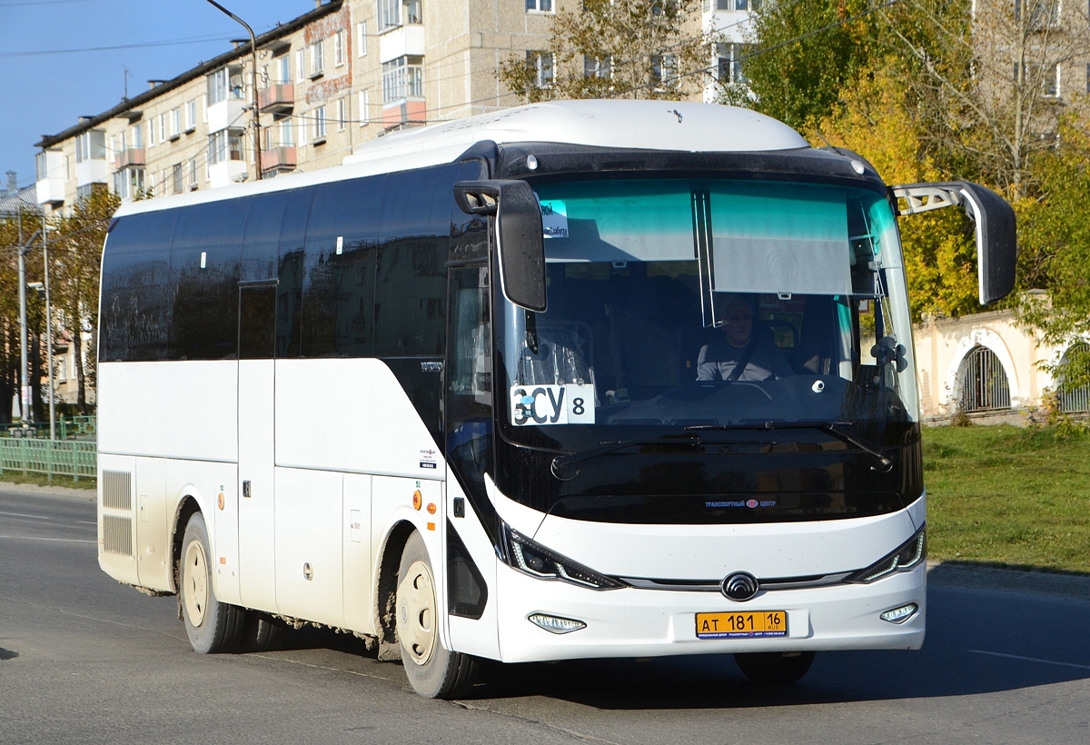 Татарстан, Yutong C9 (ZK6897H6Y) № АТ 181 16