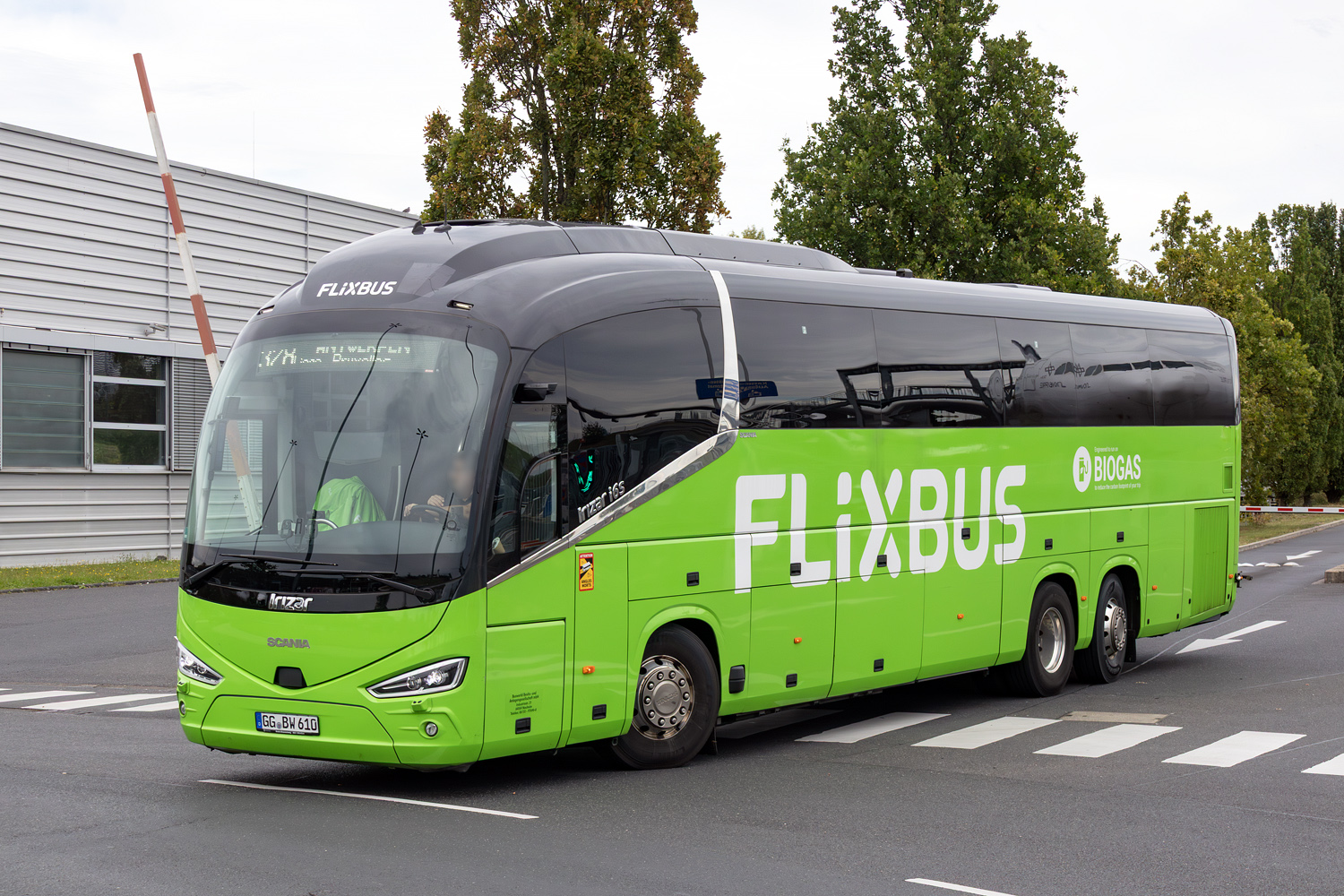 Гессен, Irizar i6S 14-3,7 № GG-BW 610