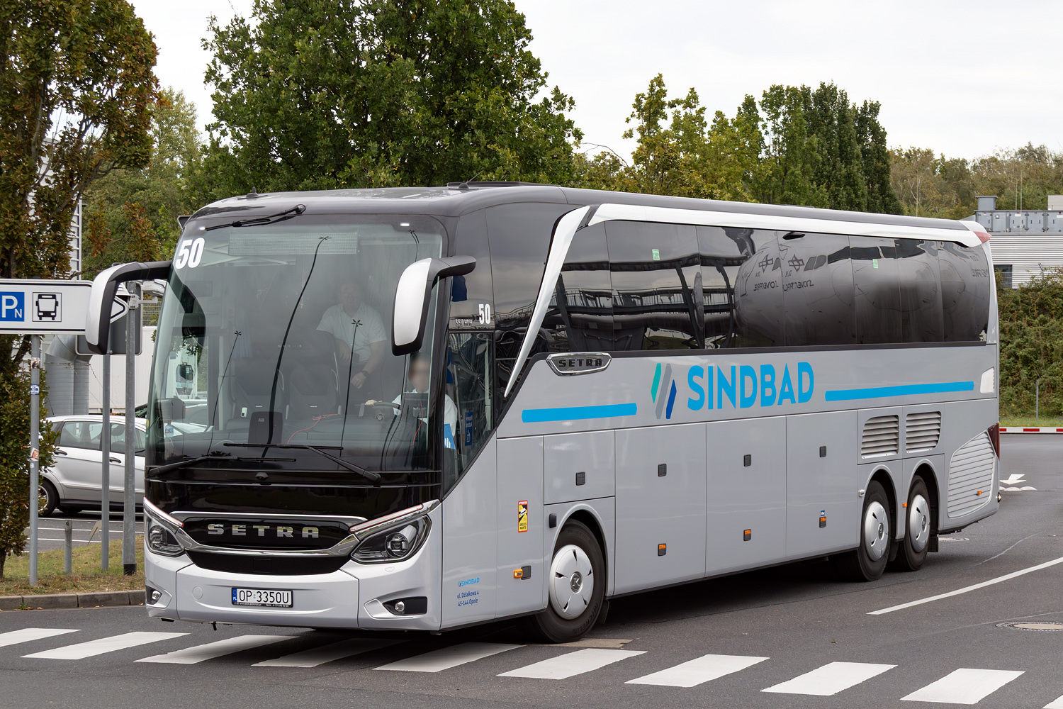 Польшча, Setra S517HDH facelift № 50