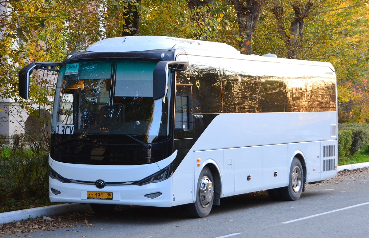 Татарстан, Yutong C9 (ZK6897H6Y) № АТ 191 16