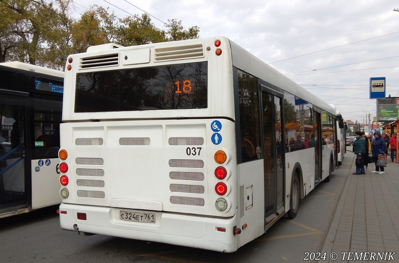 Ростовская область, ЛиАЗ-5292.65 № 037