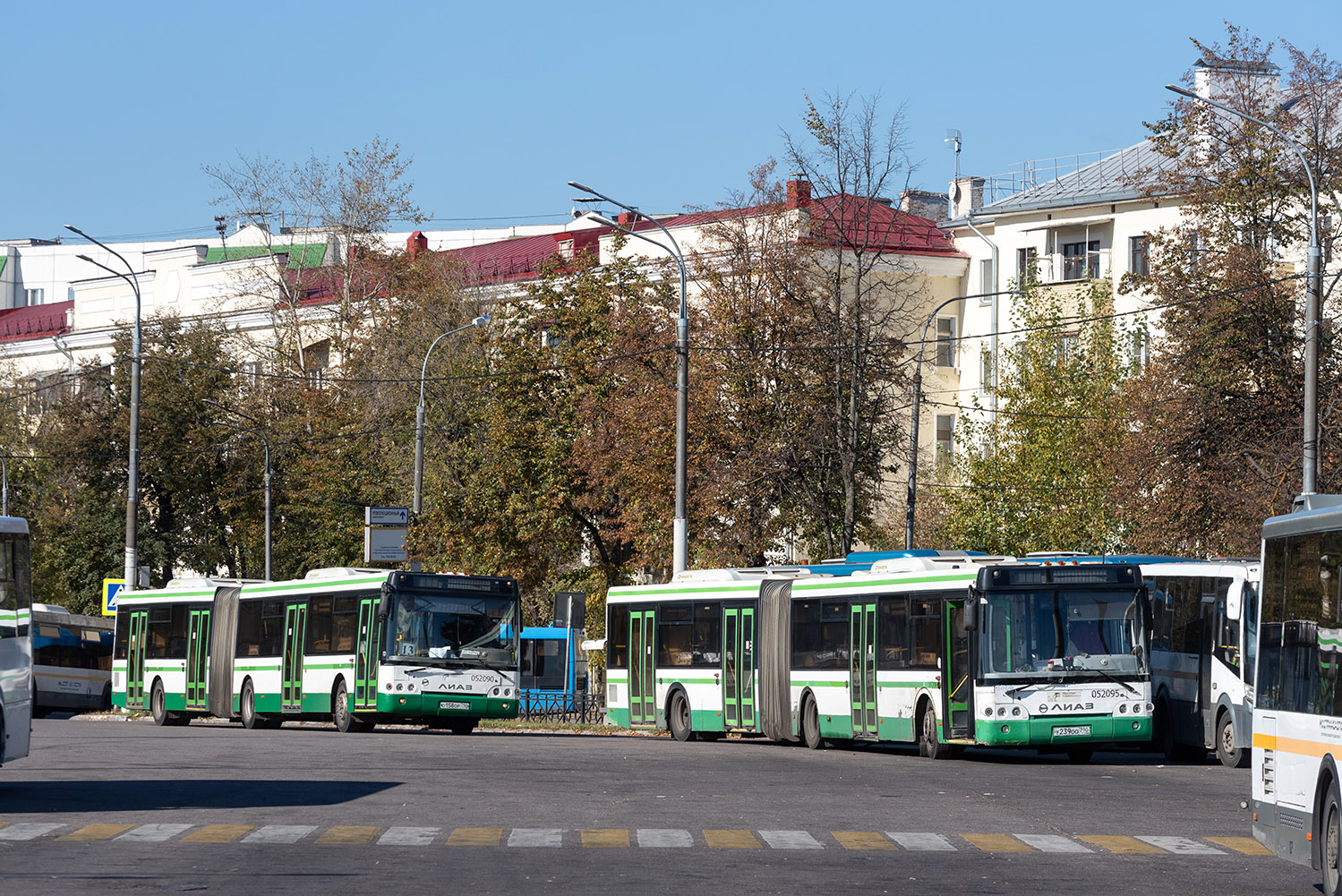 Московская область, ЛиАЗ-6213.22 № 052047