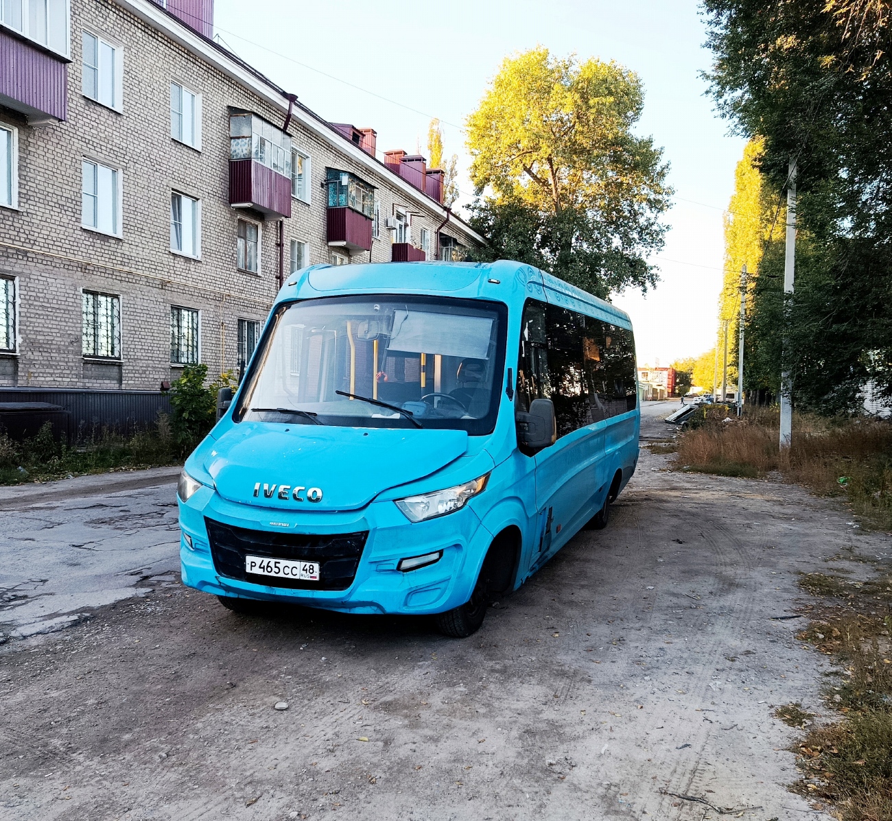 Липецкая область, Нижегородец-VSN700 (IVECO) № Р 465 СС 48
