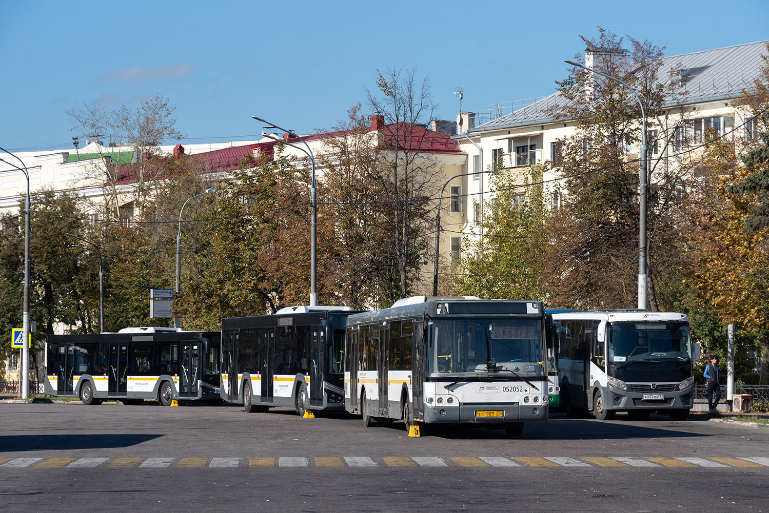 Московская область, ЛиАЗ-5292.60 № 052016