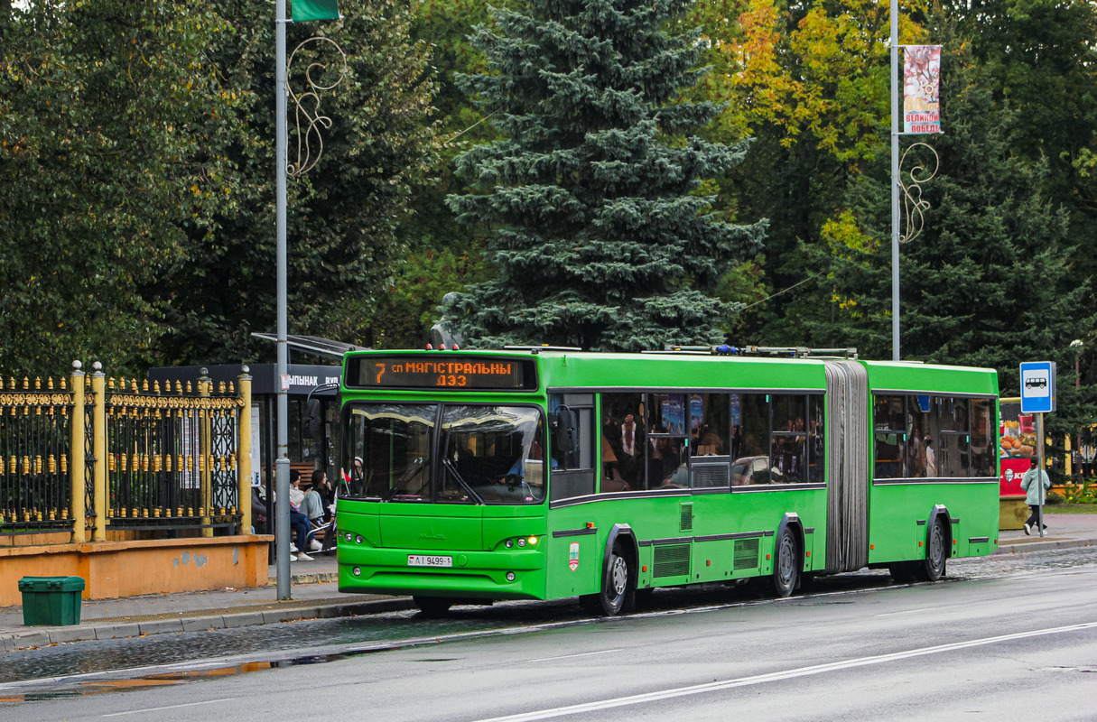 Брестская область, МАЗ-105.465 № 11460