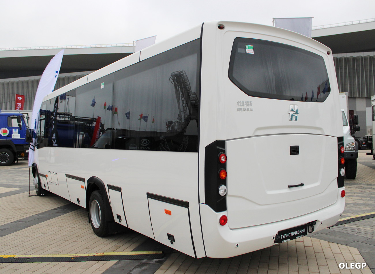 Минск, Неман-420435 № ІХ ВР 3866