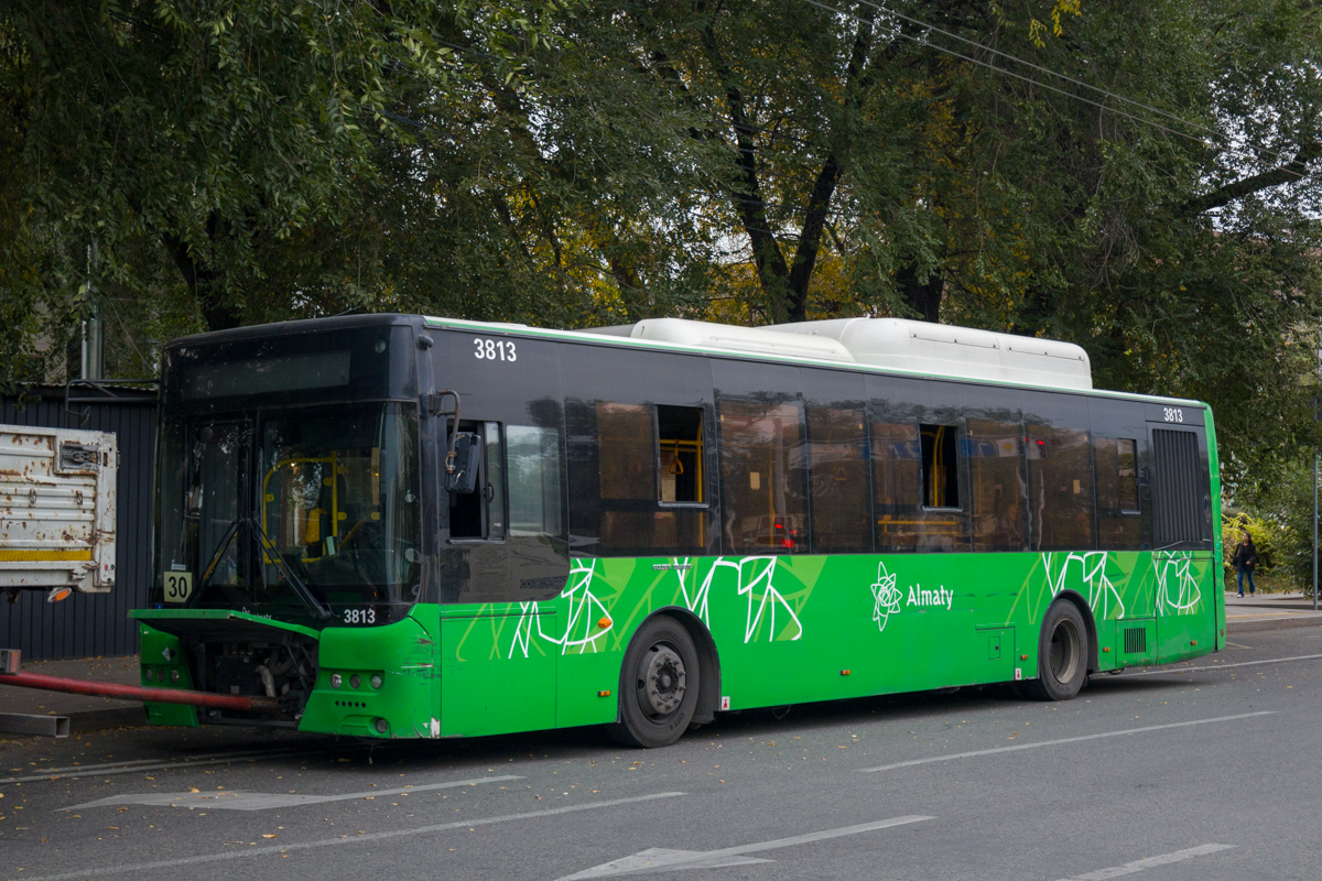 Алматы, Golden Dragon XML6125CN (Hyundai Trans Auto) № 3813