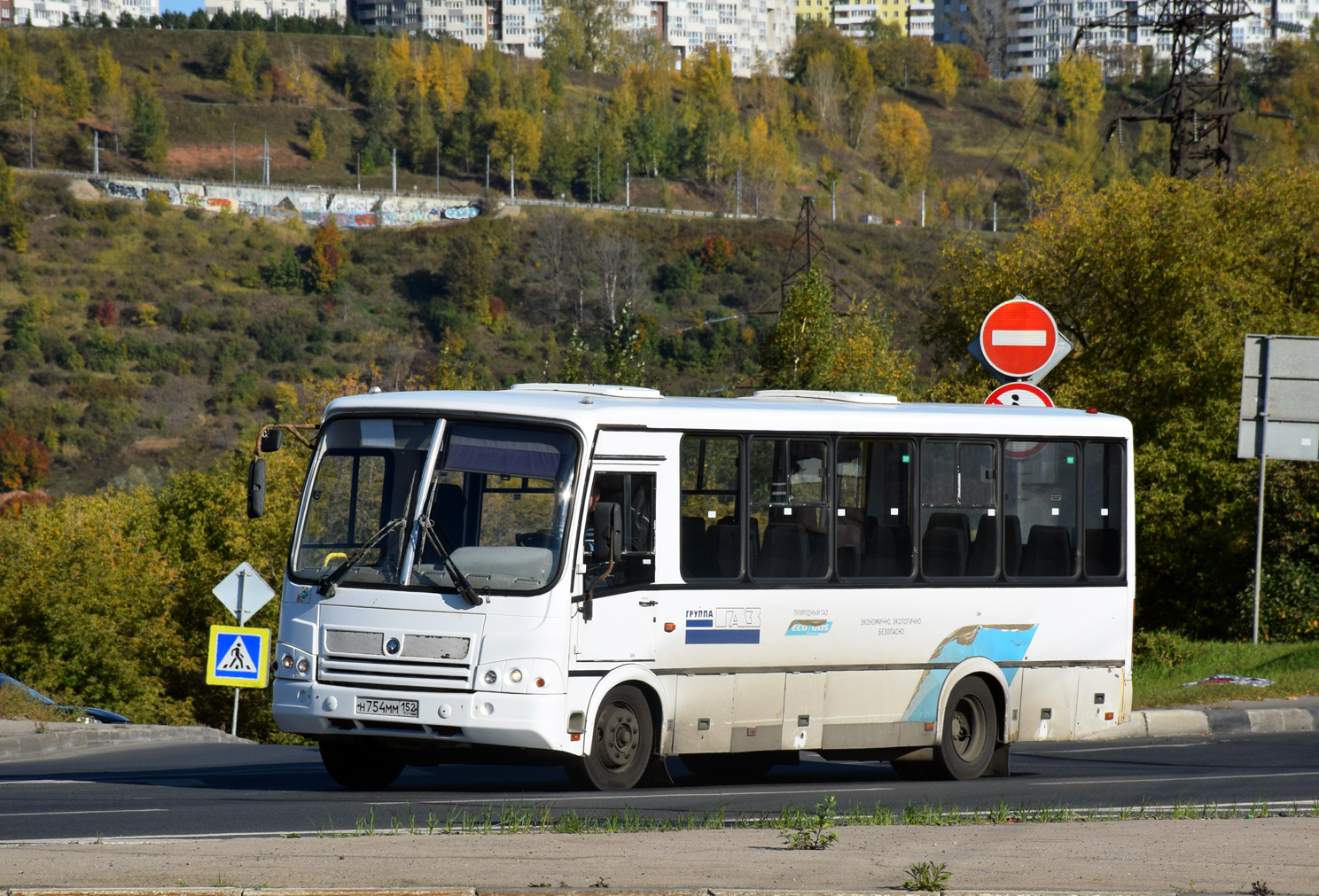 Нижегородская область, ПАЗ-320412-10 № Н 754 ММ 152