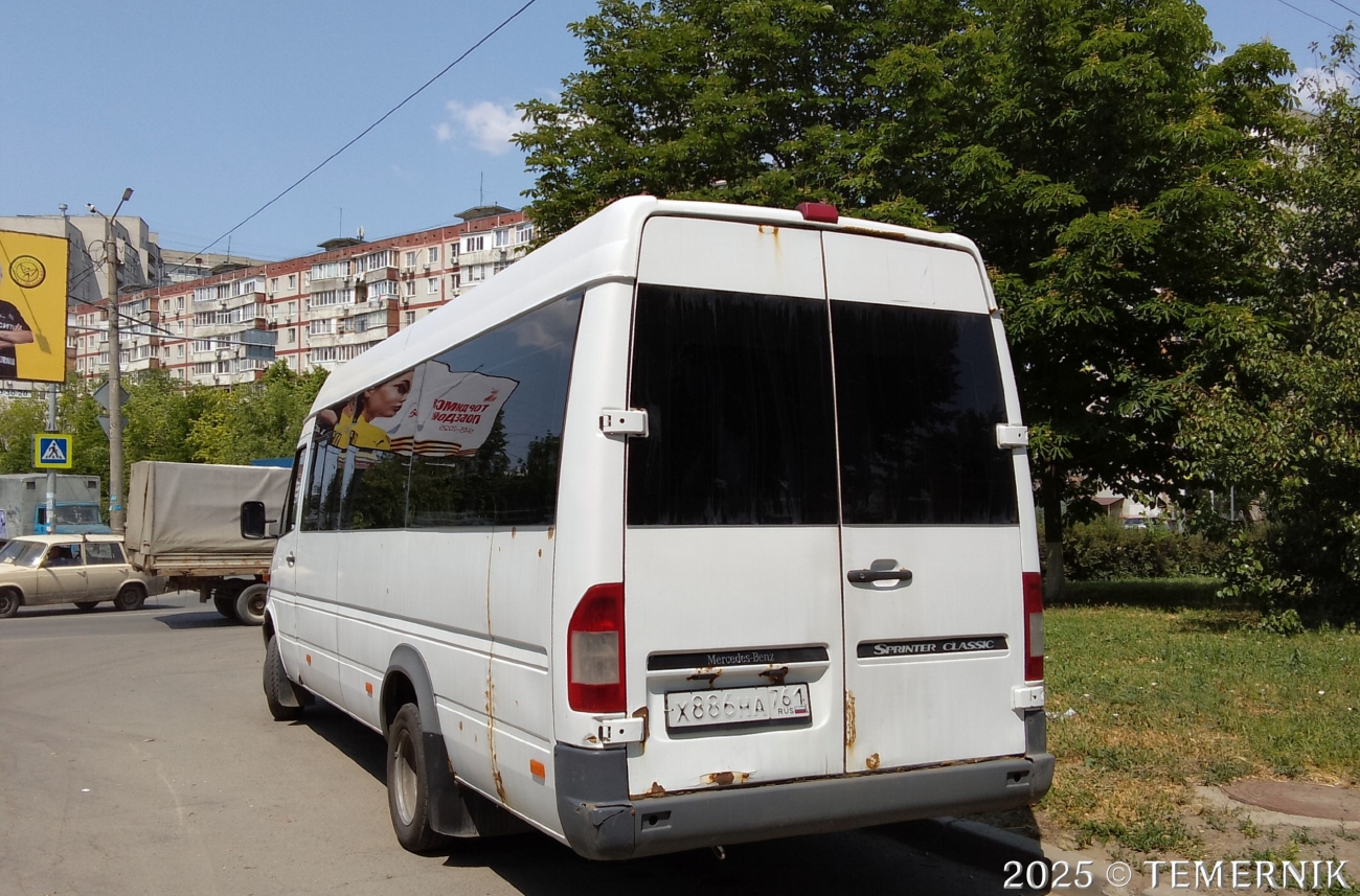 Ростовская область, Луидор-223203 (MB Sprinter Classic) № Х 886 НА 761