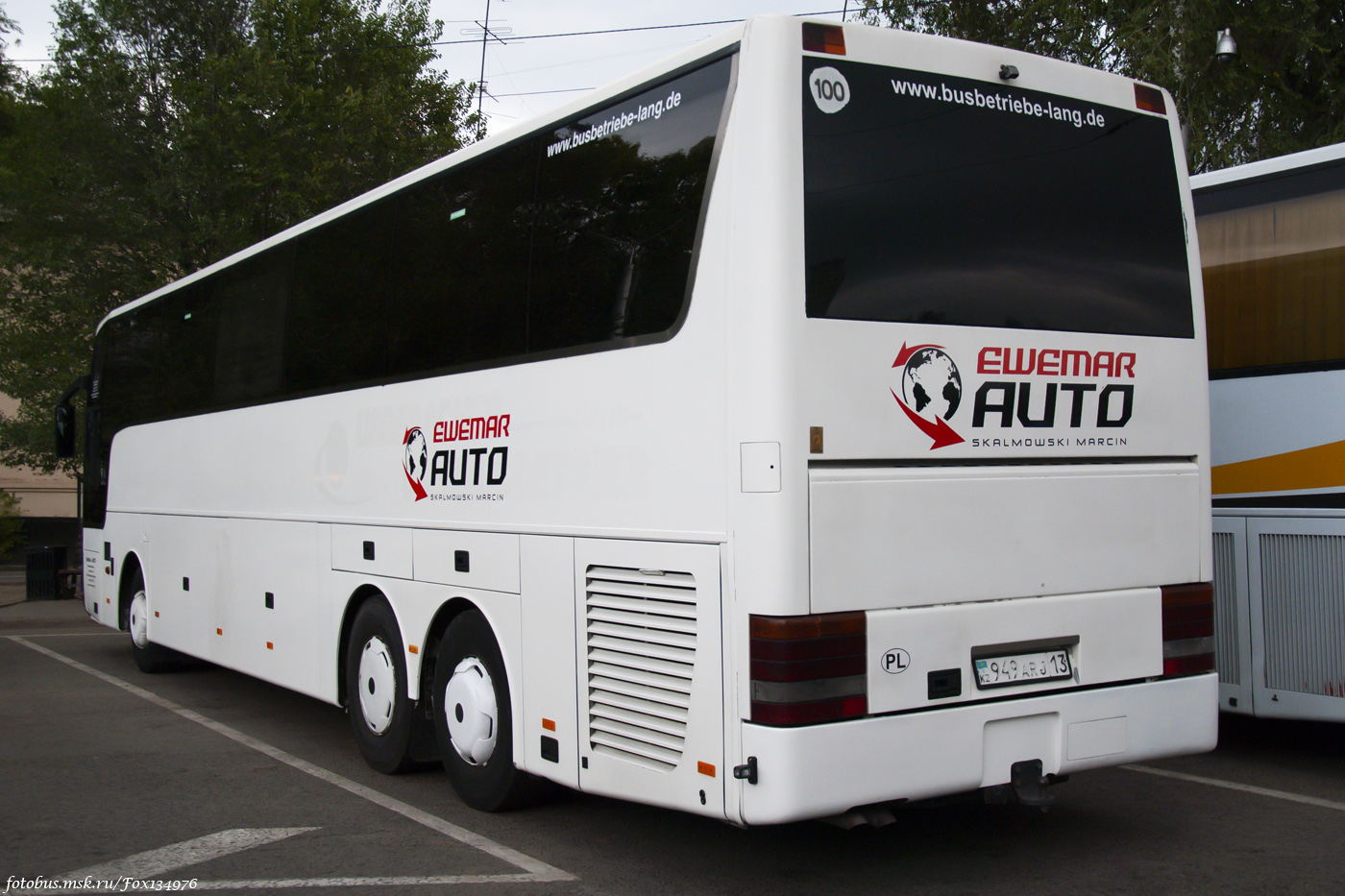 Алматы, Van Hool T916 Acron № 949 ARJ 13