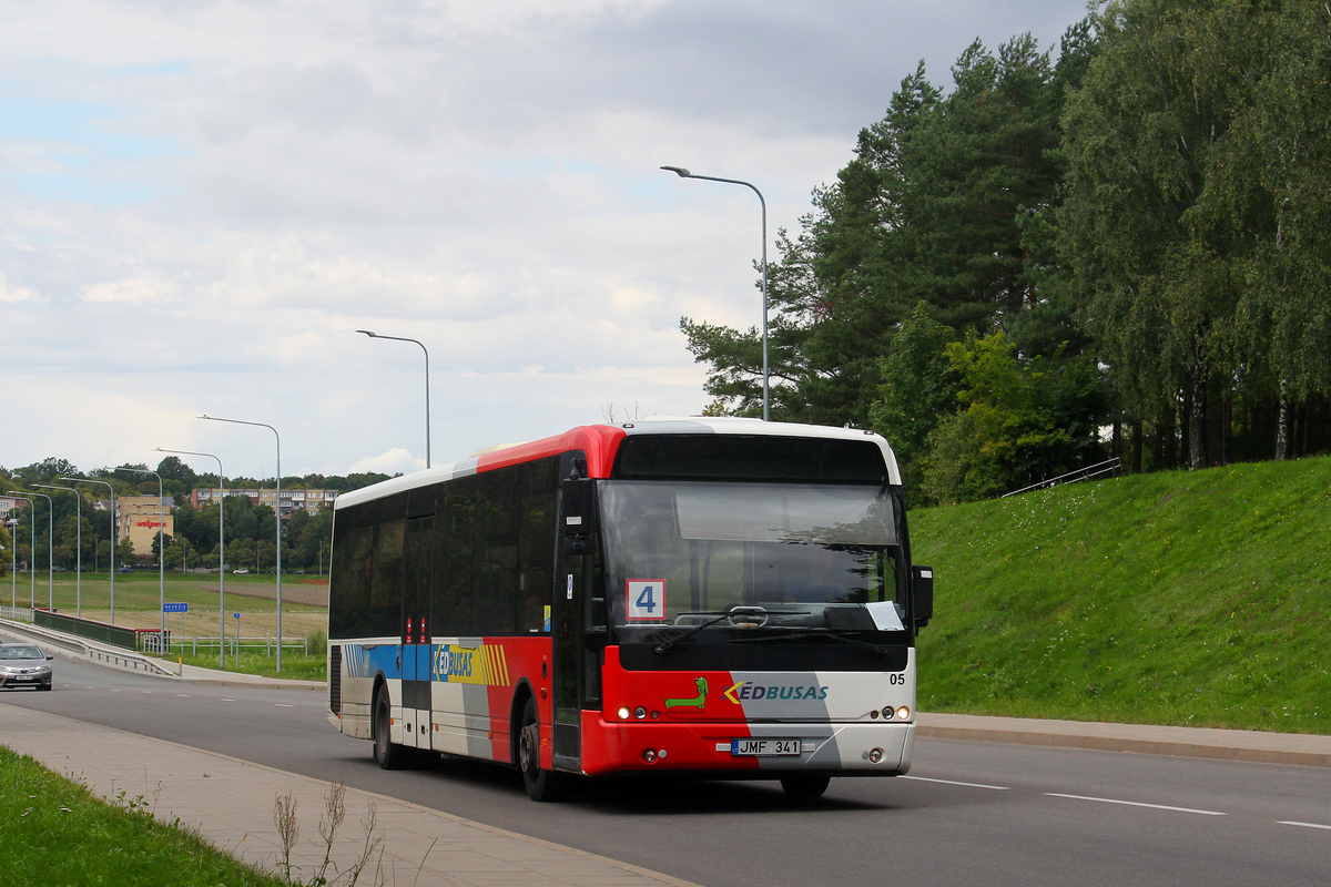 Lietuva, VDL Berkhof Ambassador 200 № 05