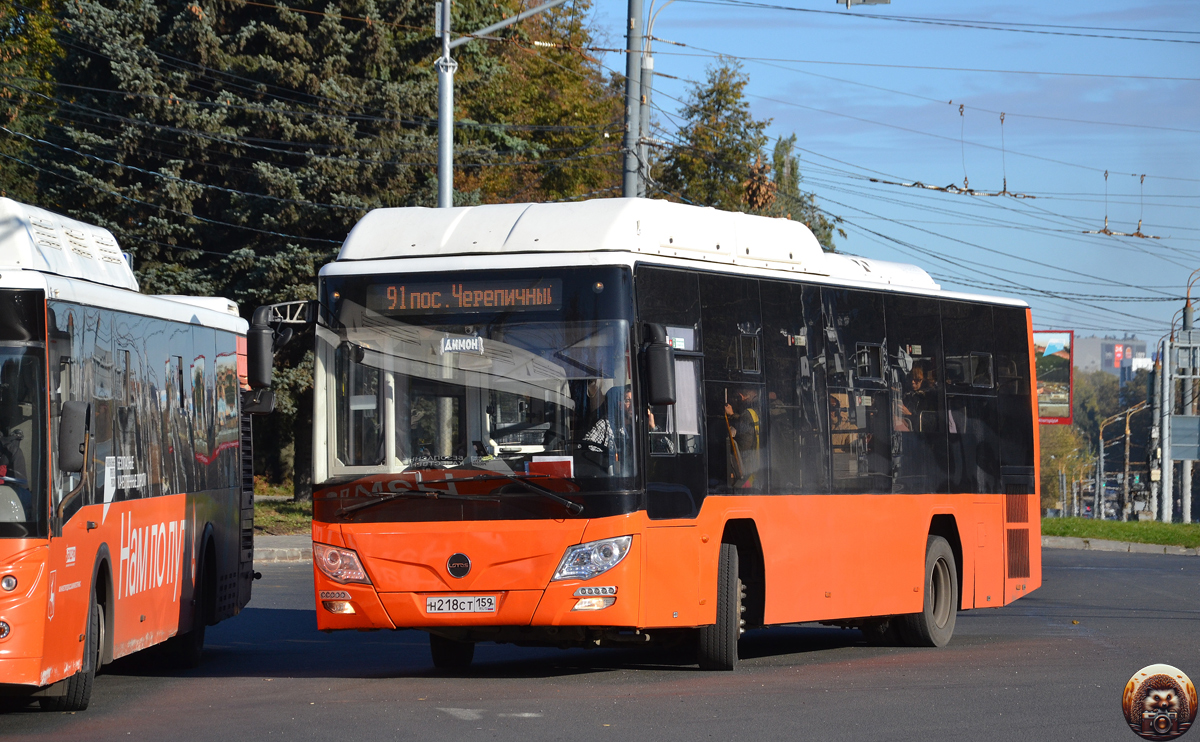 Нижегородская область, Lotos-105C02 № Н 218 СТ 159