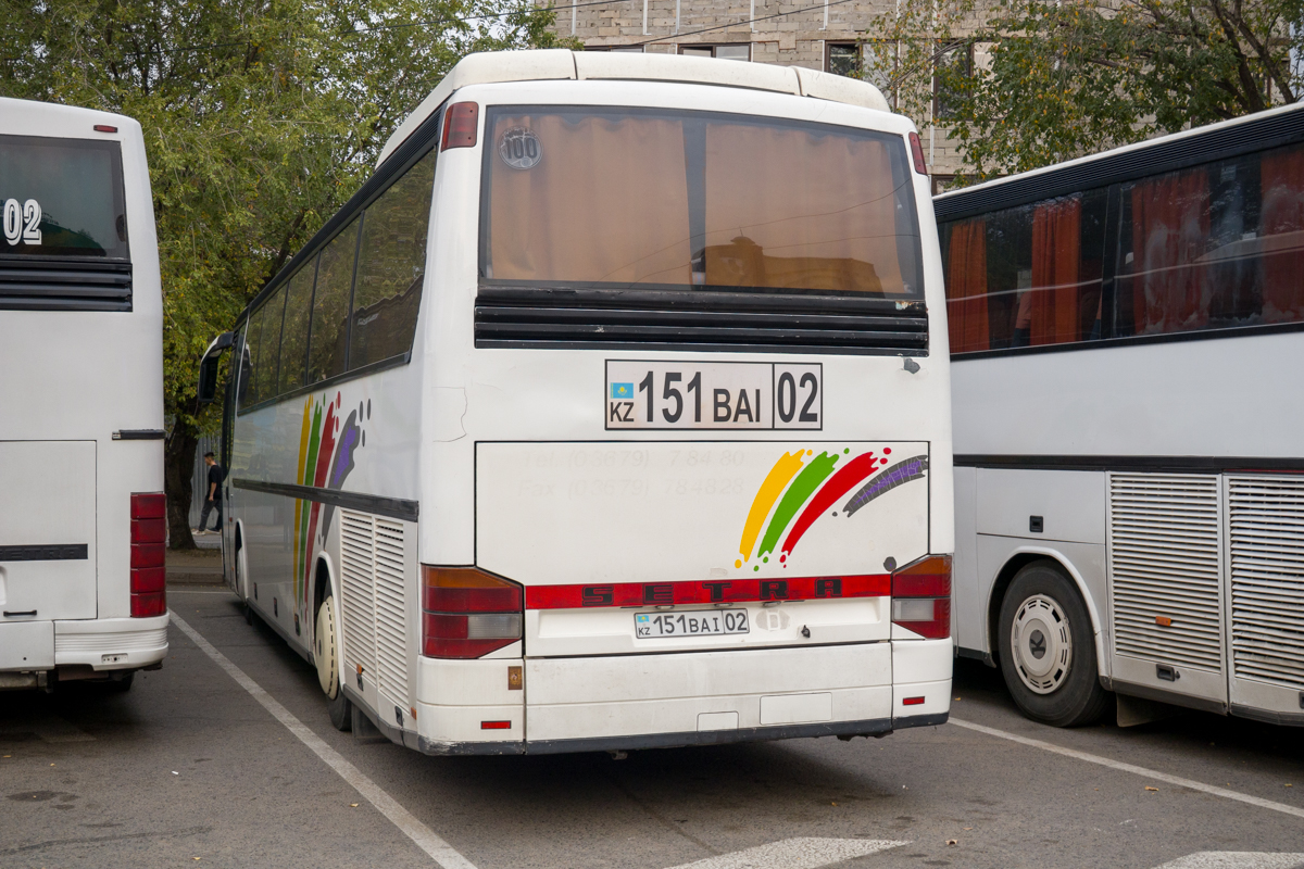 Алматы, Setra S315HD № 151 BAI 02