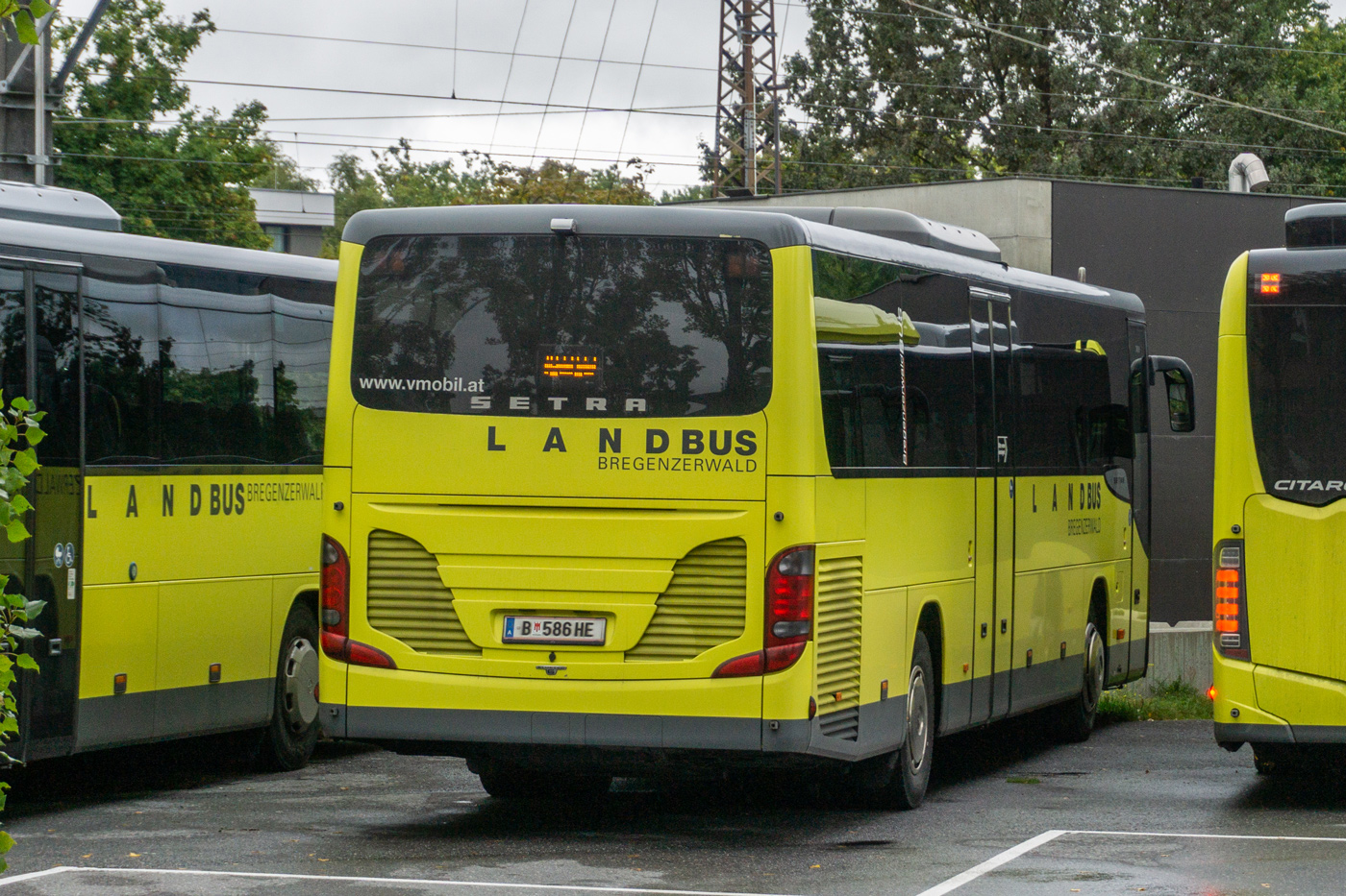 Австрия, Setra S415H № B 586 HE