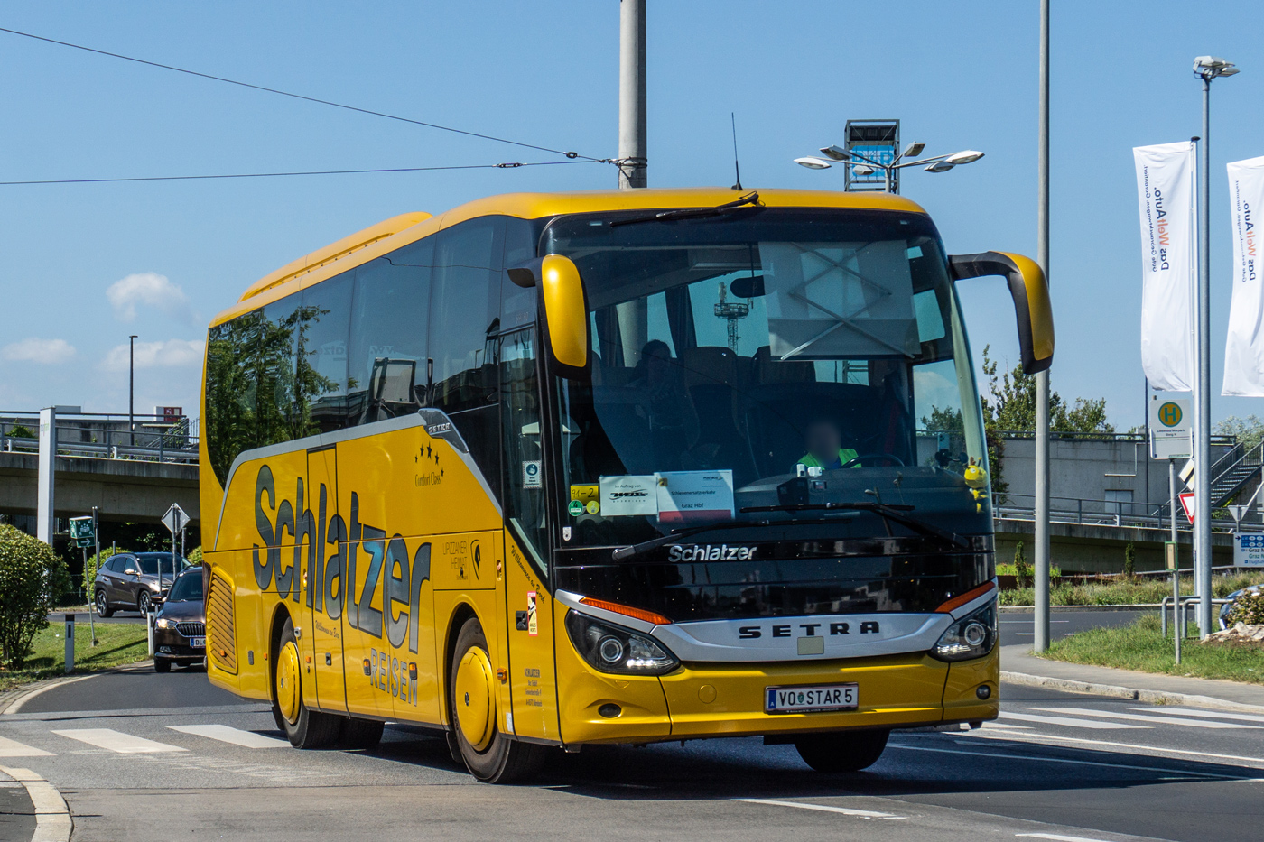 Аўстрыя, Setra S511HD № VO STAR 5