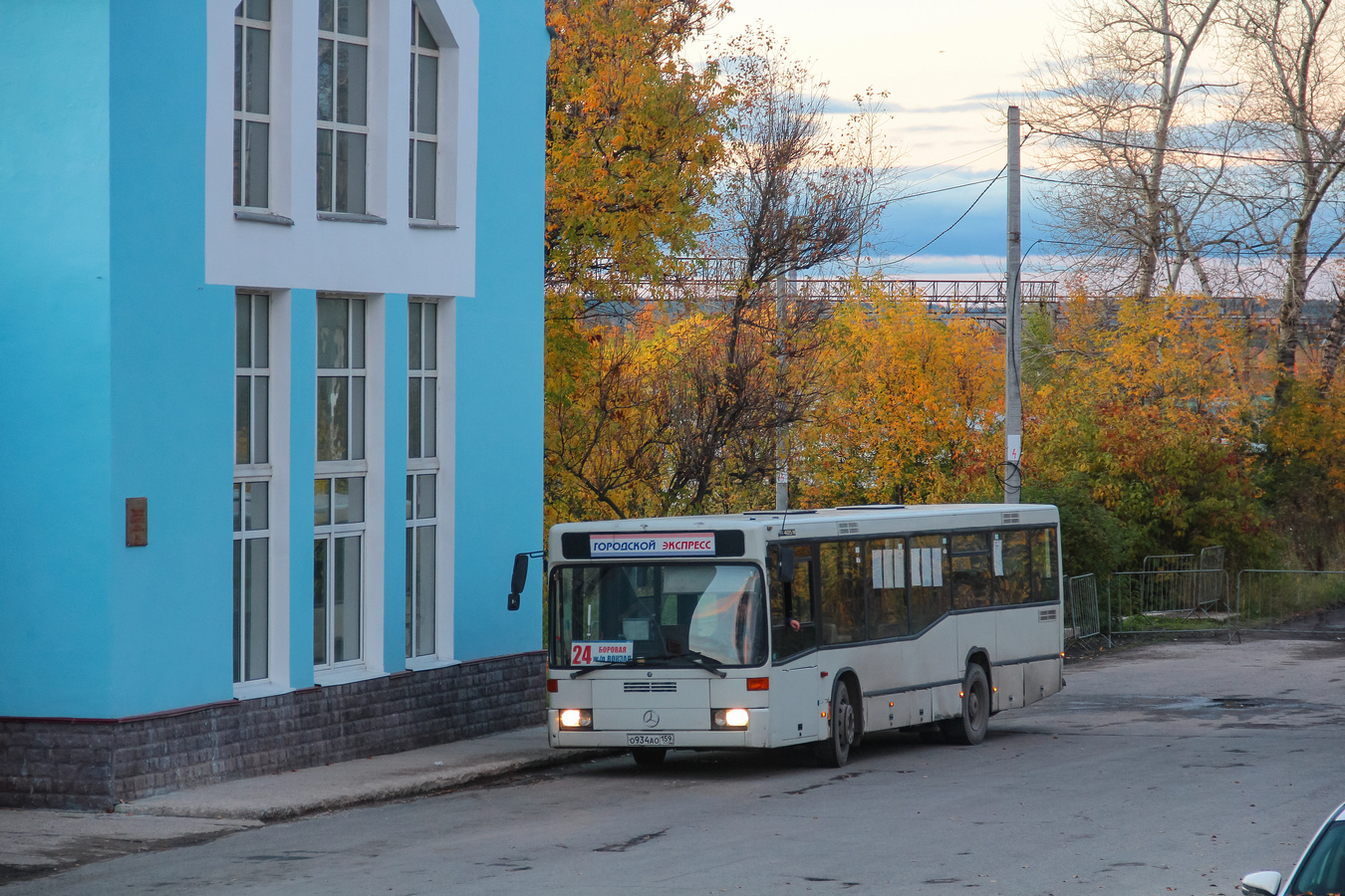 Пермский край, Mercedes-Benz O405NKF № О 934 АО 159