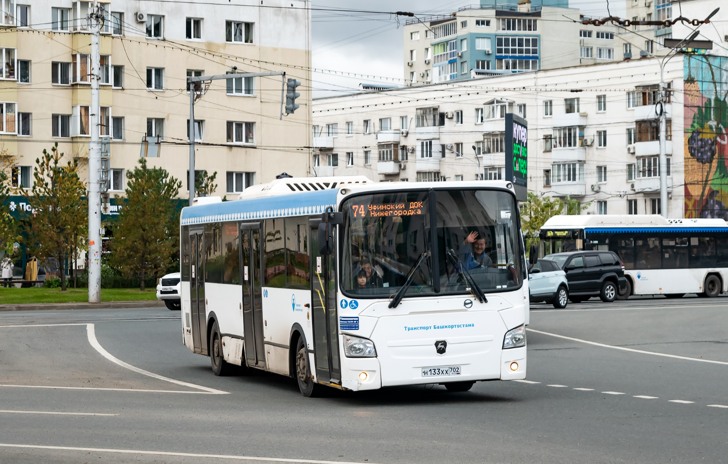 Башкортостан, ЛиАЗ-5293.65 № 6070