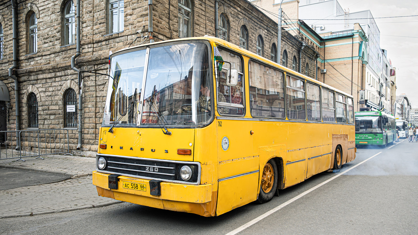 Челябинская область, Ikarus 260.01 № АС 558 66; Челябинская область — ЧелТранспортФест 2025 Челябинская область, Ikarus 260.01 № АС 558 66; Челябинская область — ЧелТранспортФест 2025