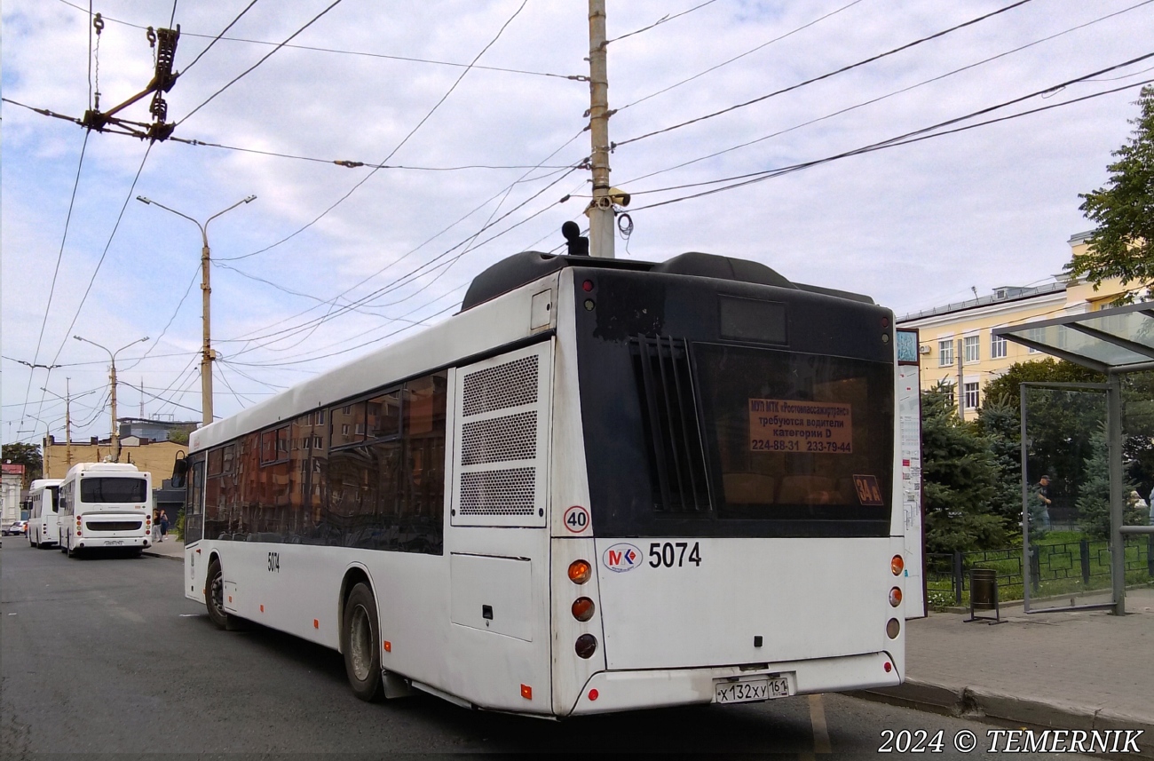 Ростовская область, МАЗ-203.069 № 5074